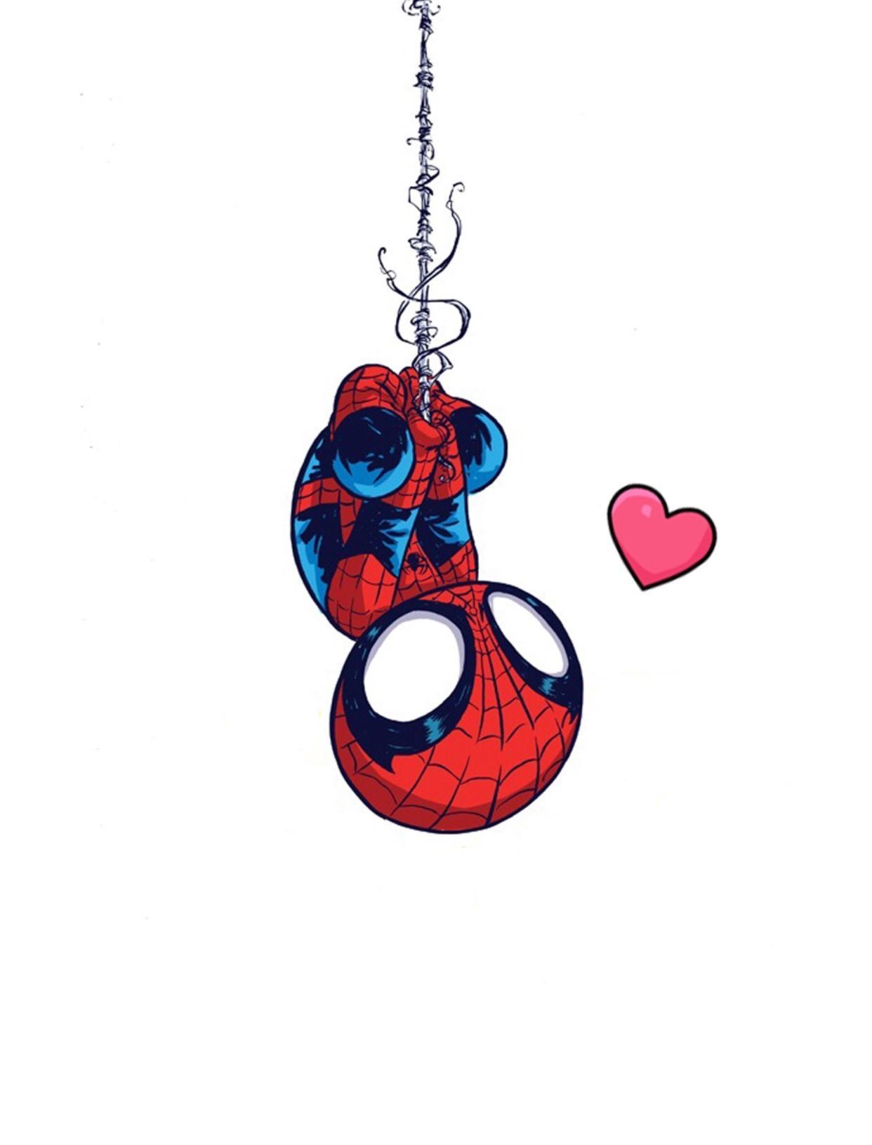 Cute Spiderman Wallpaper