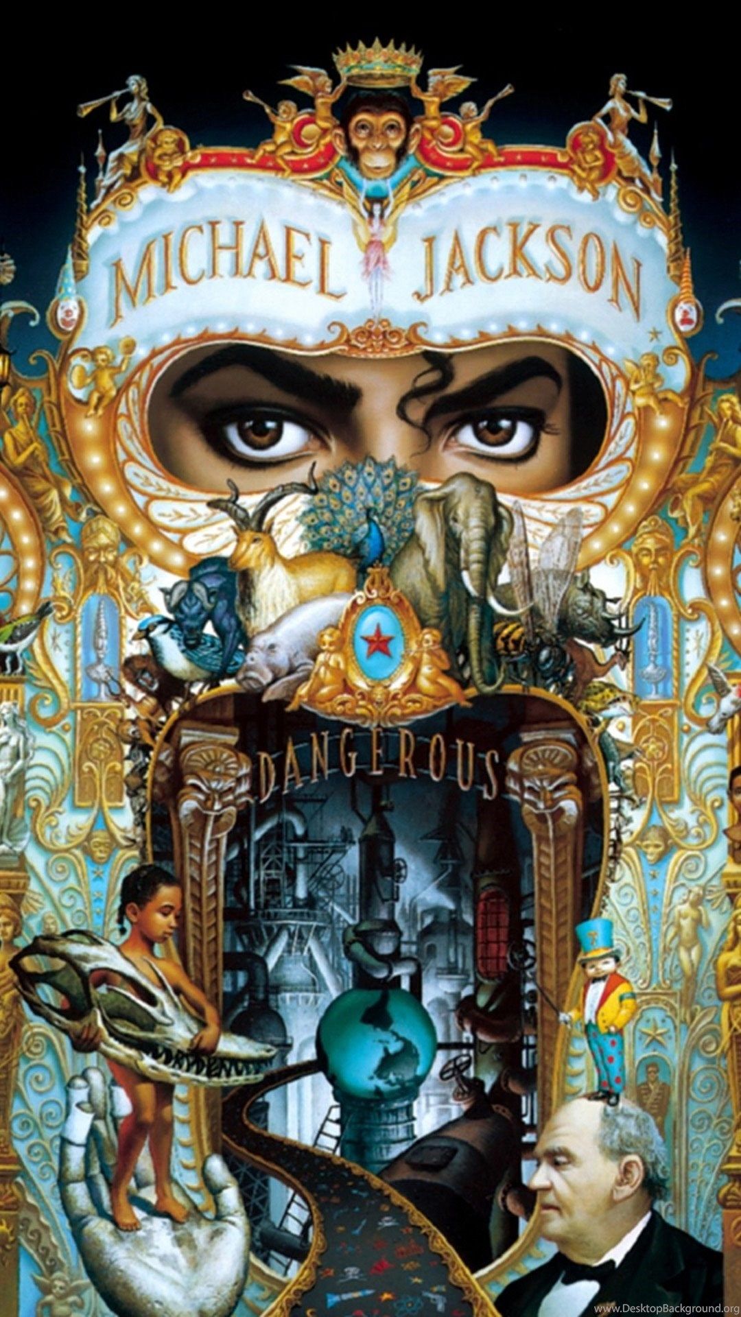 Michael Jackson iPhone Wallpapers