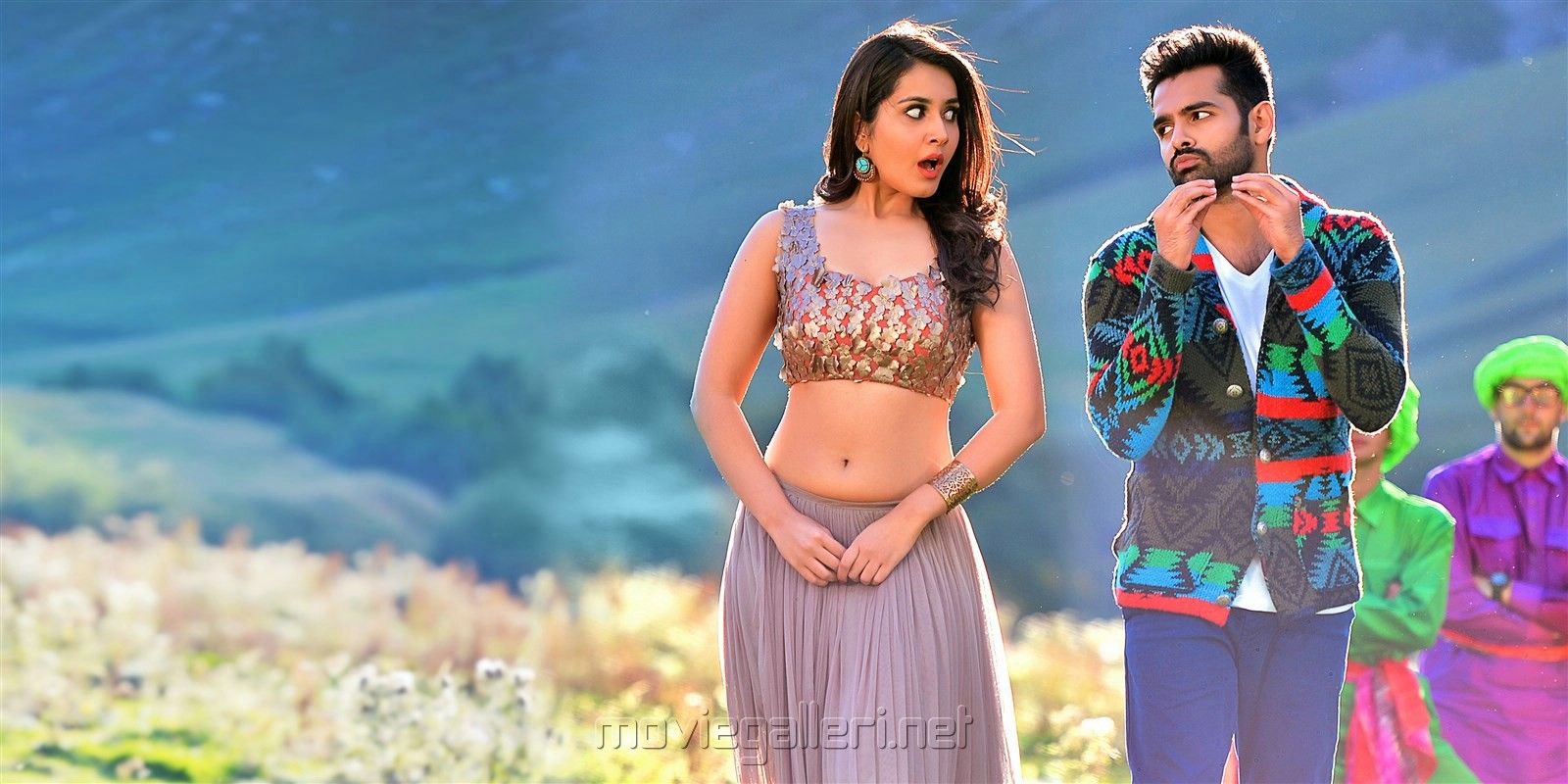 Hyper Movie Photo HD. Ram. Rashi .moviegalleri.net