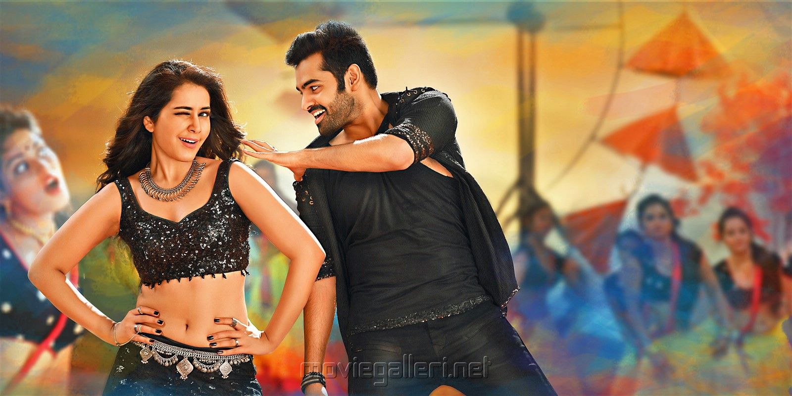 Hyper Movie Photo HD. Ram. Rashi .moviegalleri.net