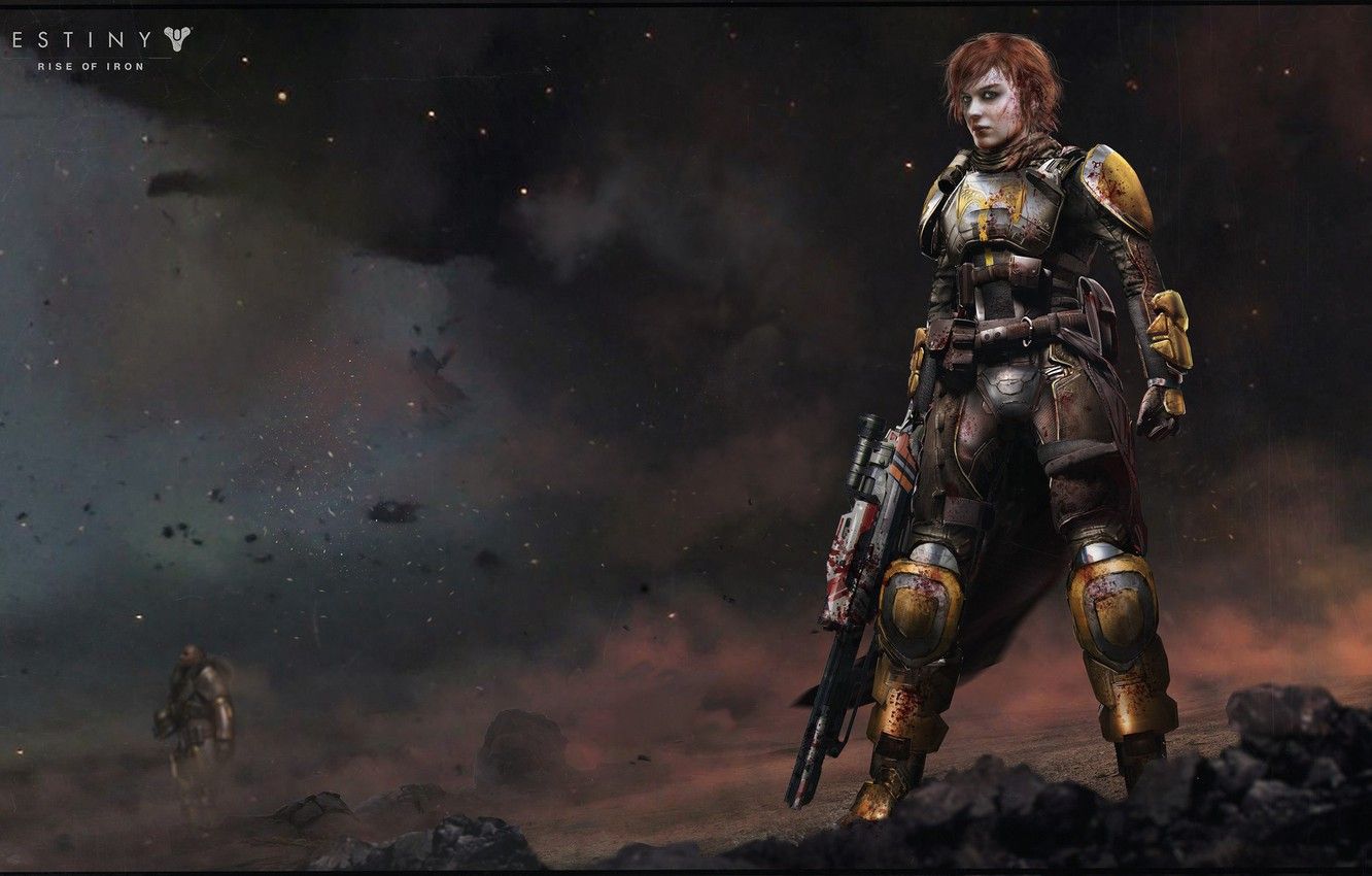 Wallpaper Destiny, Rise of Iron, Jolder .goodfon.com