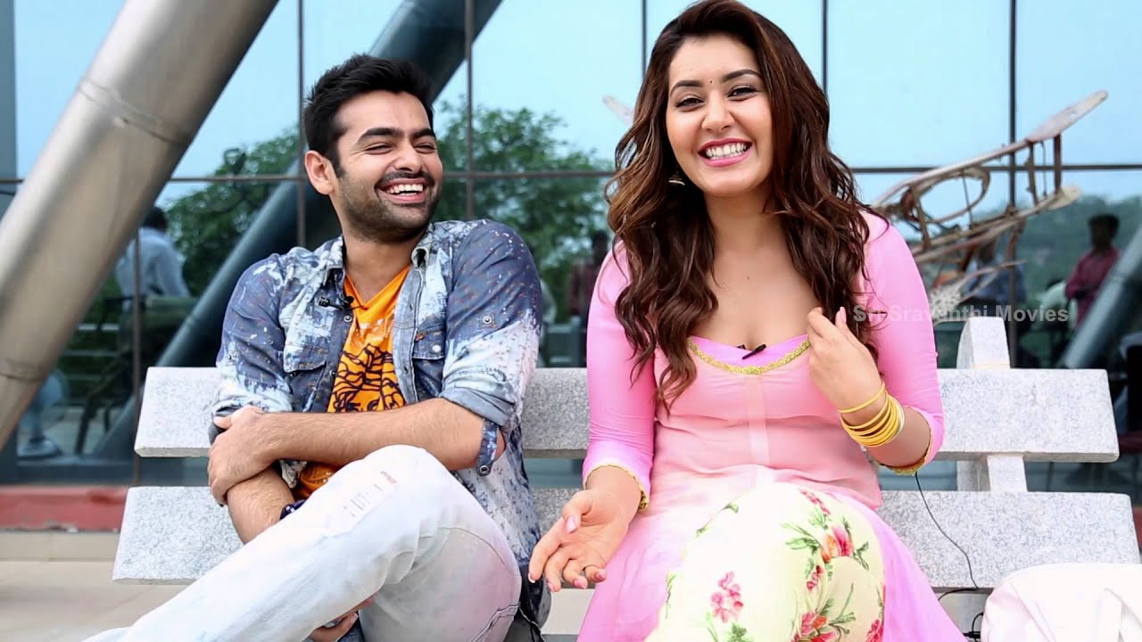 Ram & Rashi Khanna about Shivam Audio .youtube.com