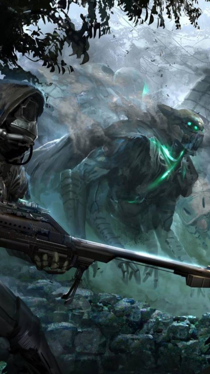 Destiny taken king wallpaper by .zedge.net