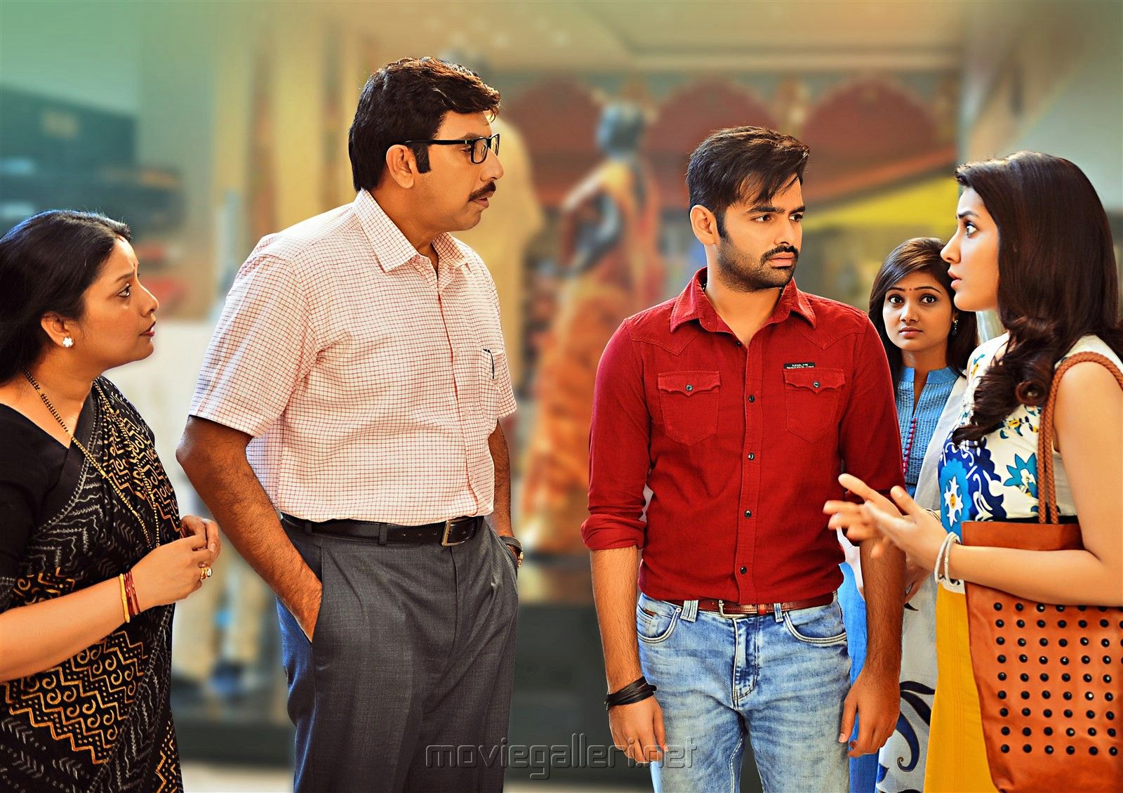 Hyper Movie Photo HD. Ram. Rashi .moviegalleri.net