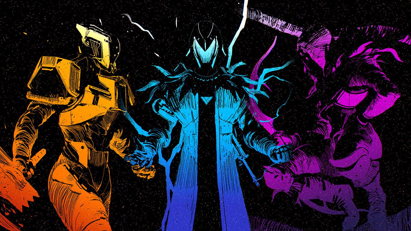 The Taken King subclasses wallpaper .reddit.com