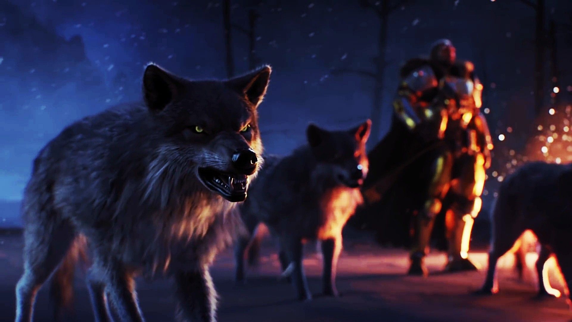 Iron Fox Wallpaper 00671baltana.com