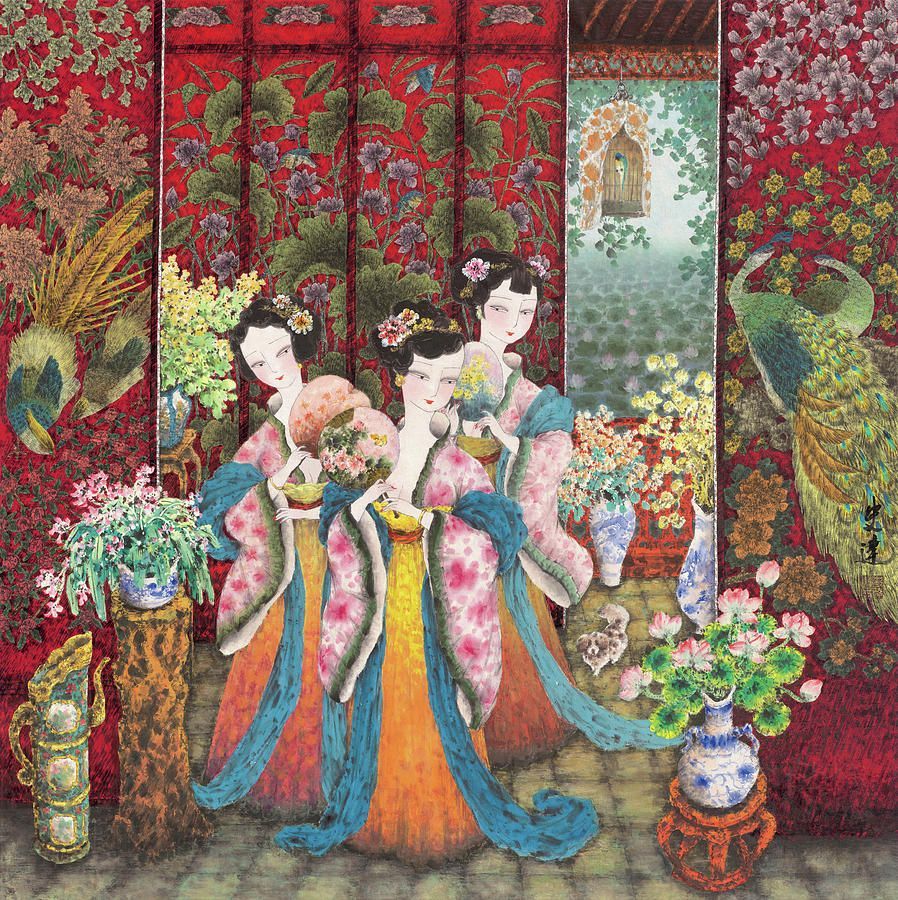 Vintage bird wallpaper .com