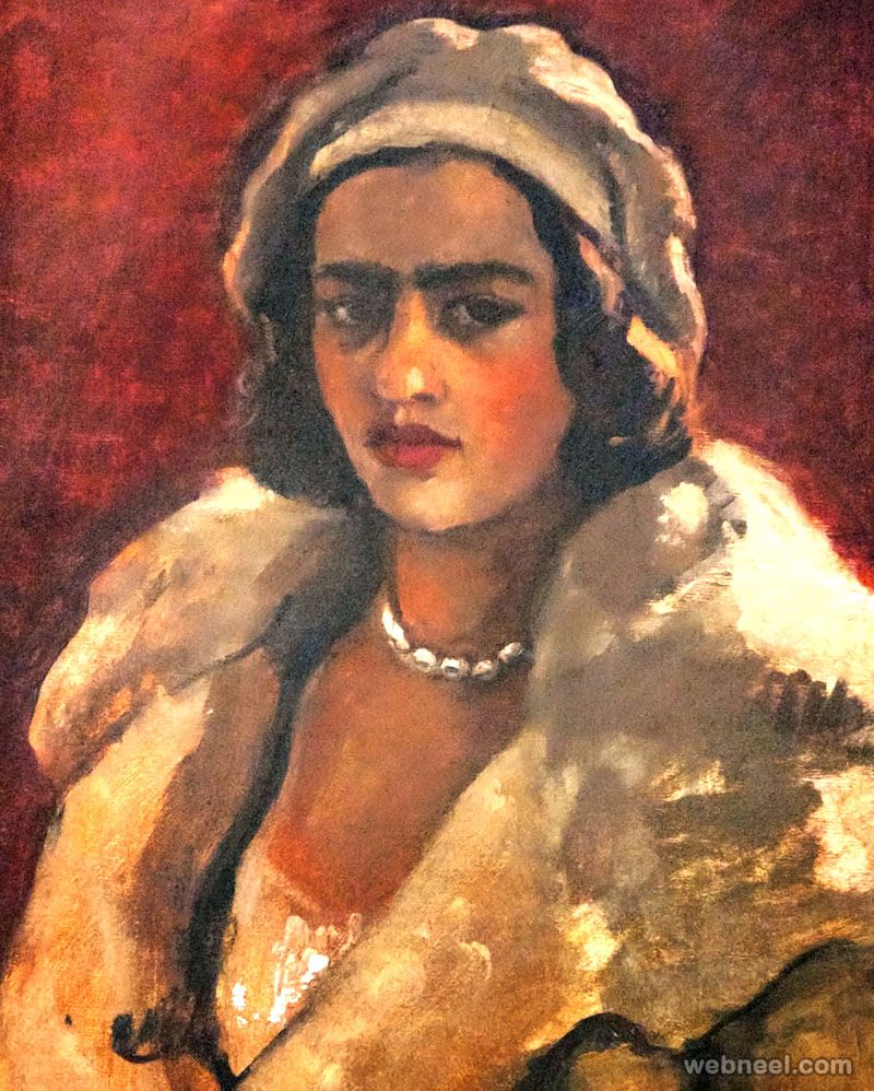 Indian Painter Amrita Shergilwebneel.com