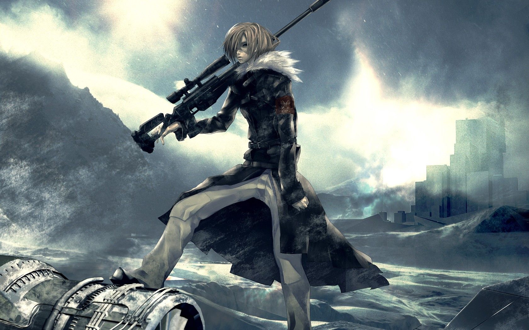 Anime Winter Wallpaper 42567 1680x1050pxhdwallsource.com