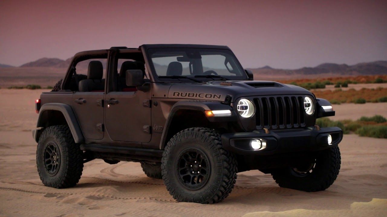 Jeep Gladiator 2021