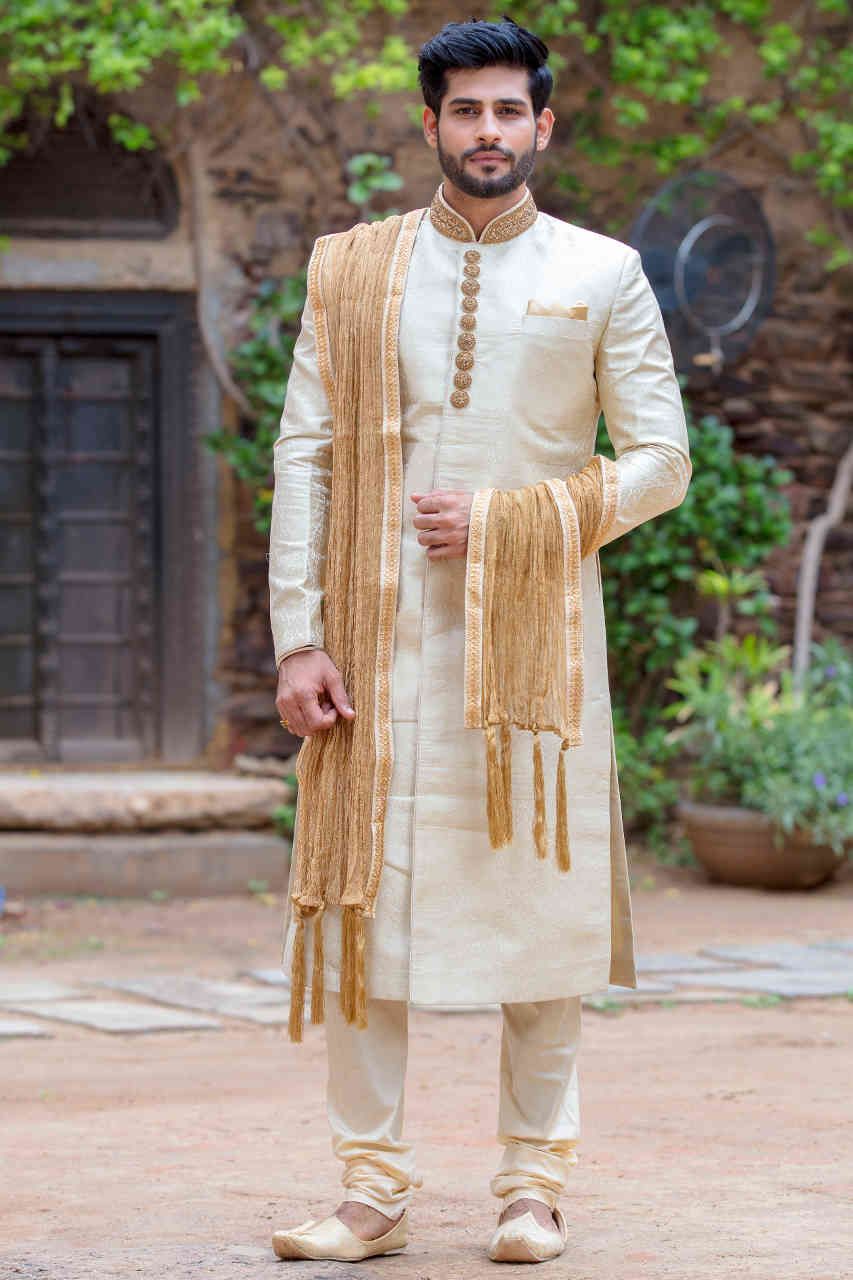 Grooms Sherwani at Best Price in Mumbai | Pride Creation