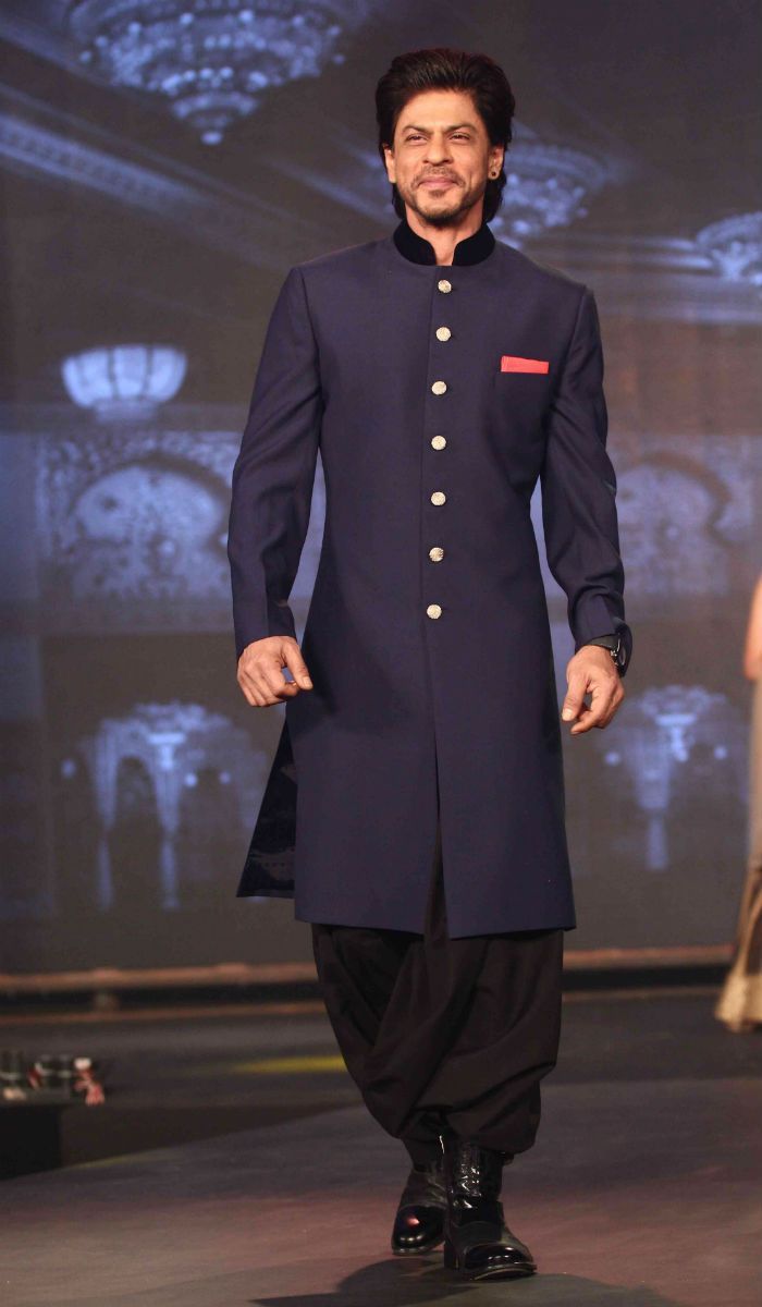 Shahrukh Khan Black Sherwani .teahub.io