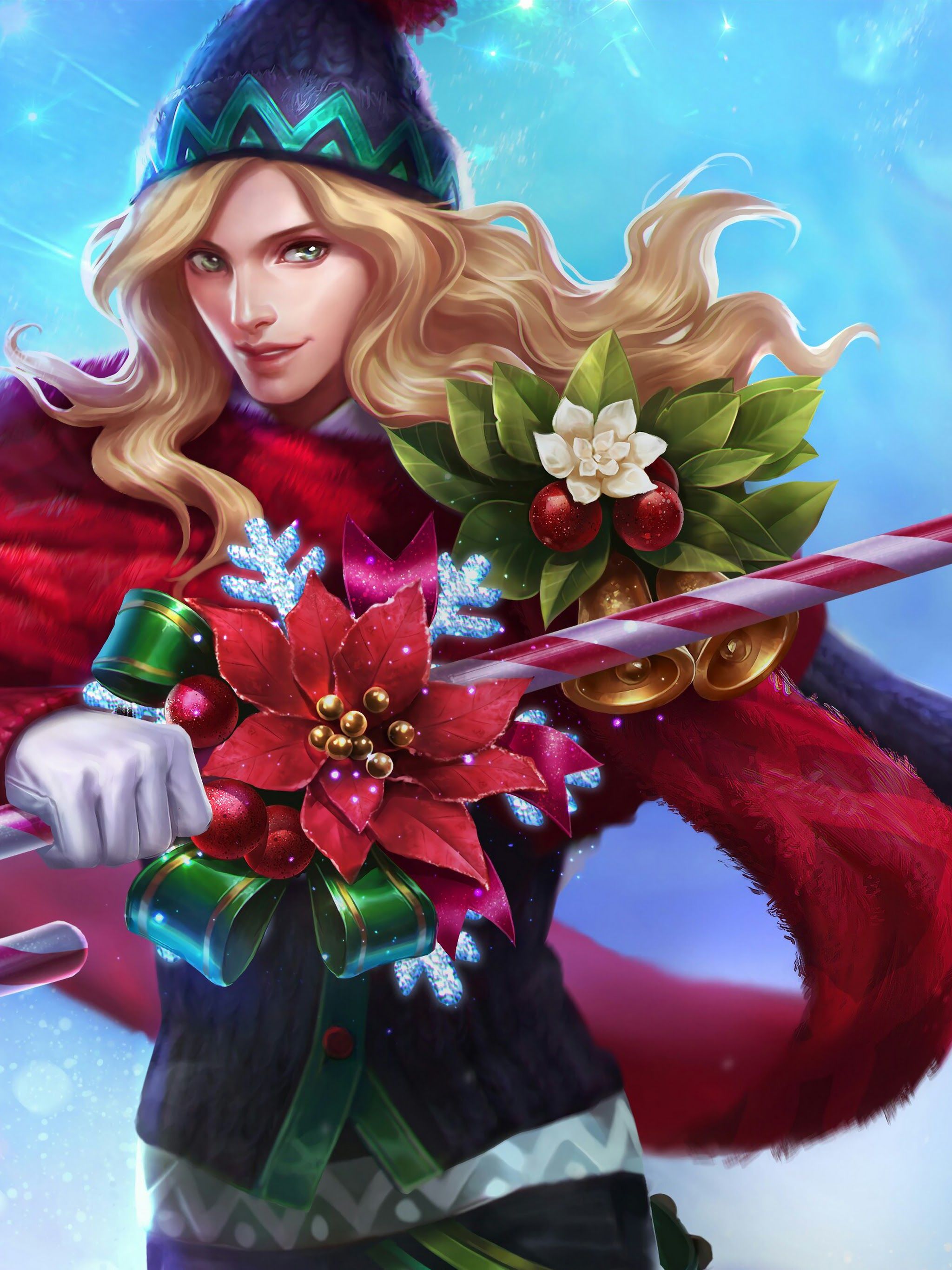 Lancelot Christmas Carnival Skin Mobile .uhdpaper.com