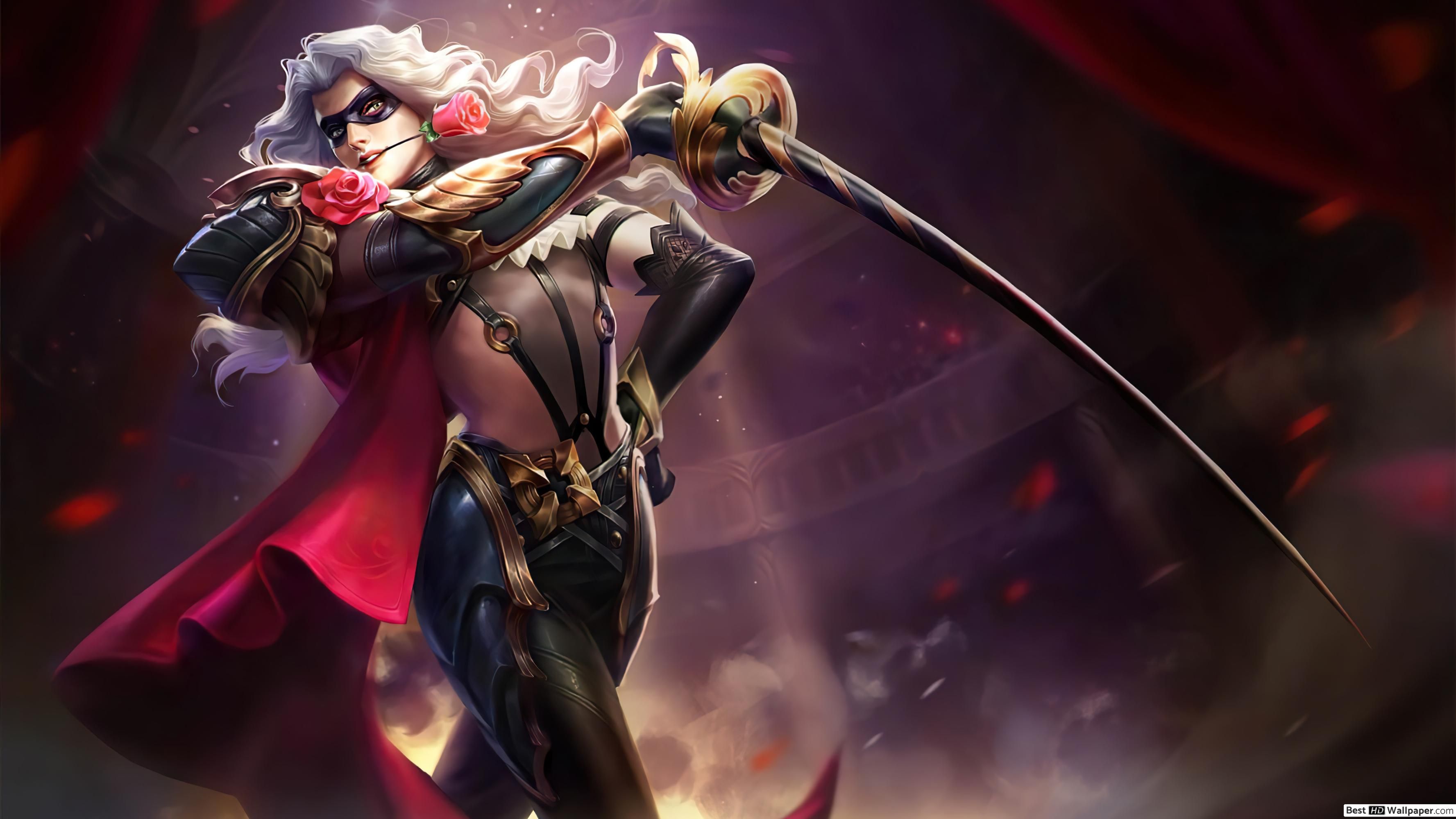 Masked Knight 'Lancelot' .besthdwallpaper.com