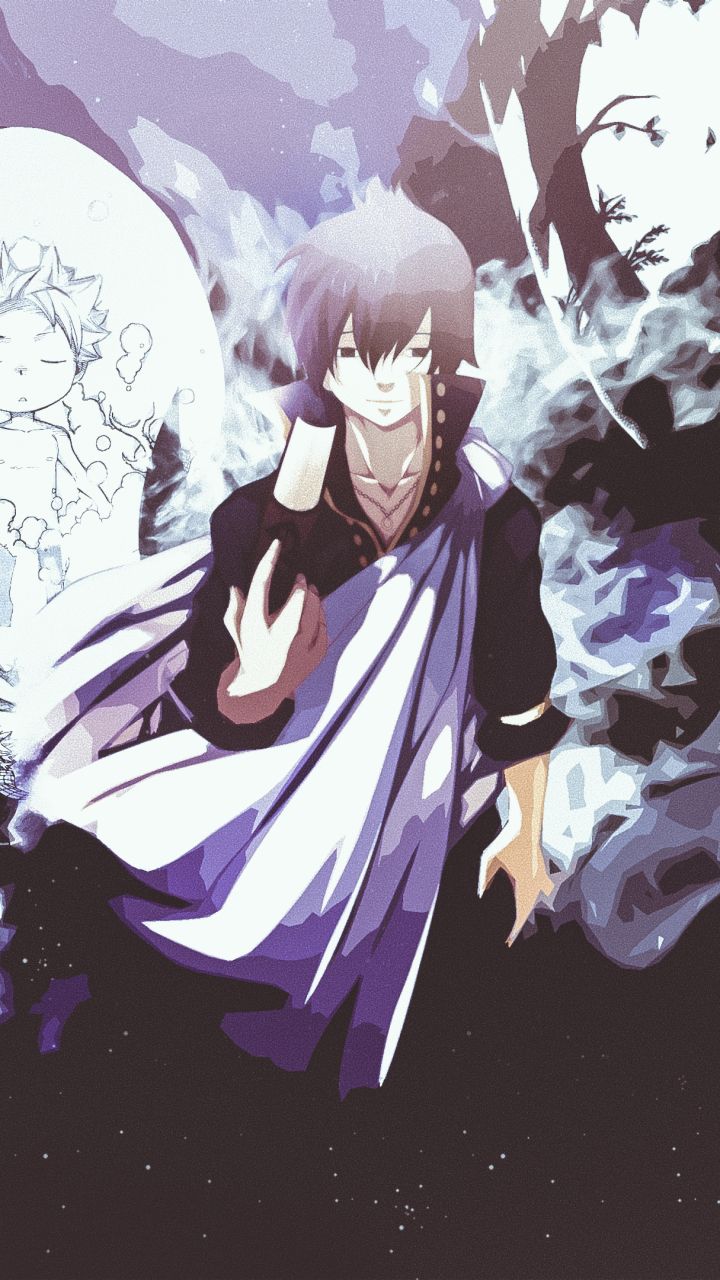 Fairy Tail Zeref Wallpaper iPhone