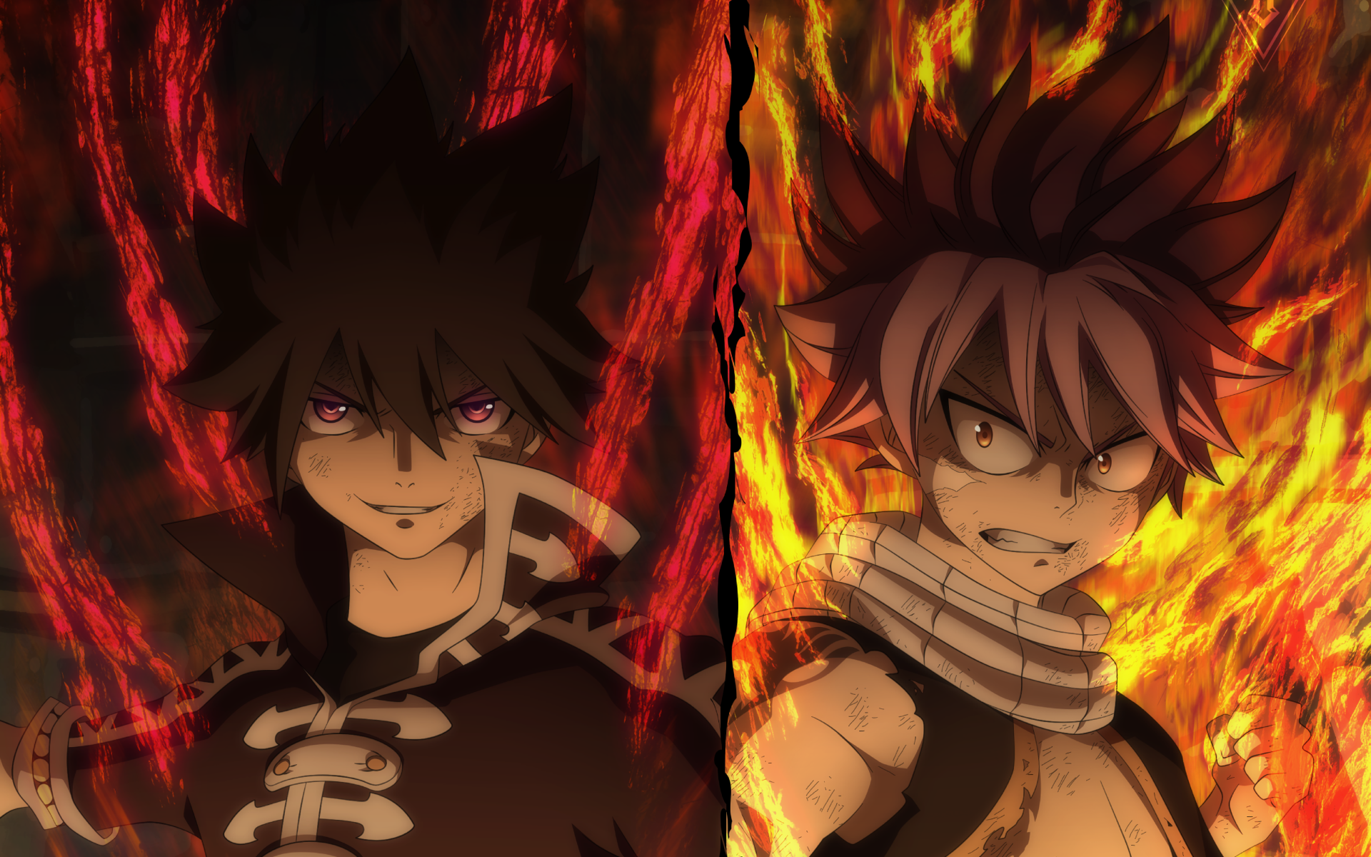 Title Anime Fairy Tail Natsu .wallpapertip.com