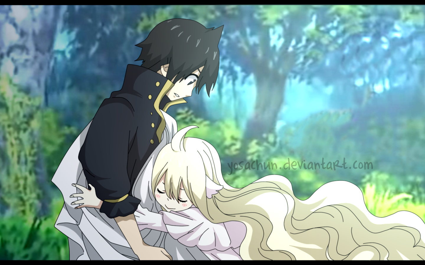 Free download Zeref X Mavis Fairy Tail by yosachun [1500x900] for your Desktop, Mobile & Tablet. Explore Fairy Tail Zeref Wallpaper. Fairy Tail Zeref Wallpaper, Fairy Tail Background, Fairy Tail Background