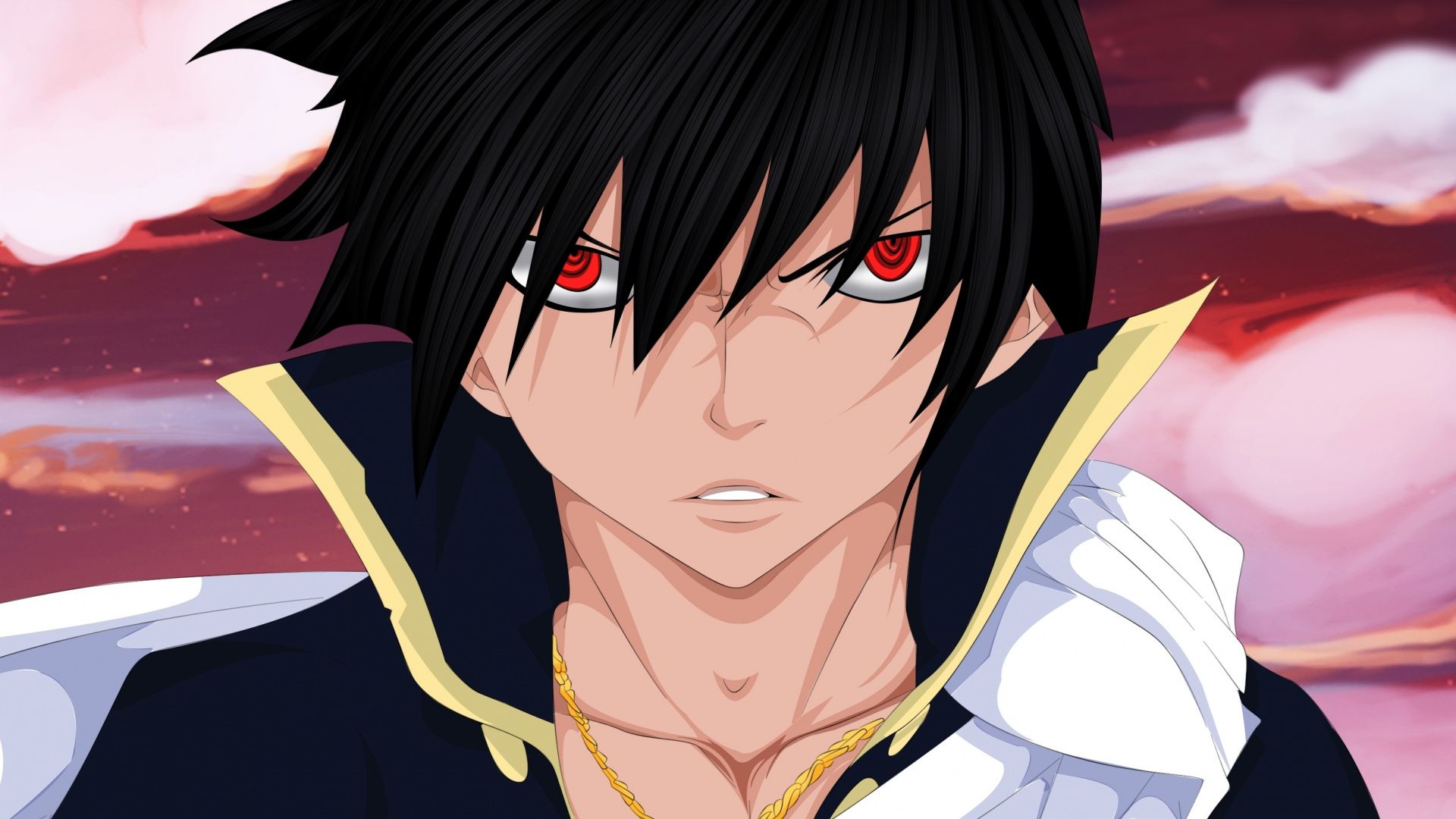 Zeref Dragneel, Fairy Tail, Anime Boy .teahub.io