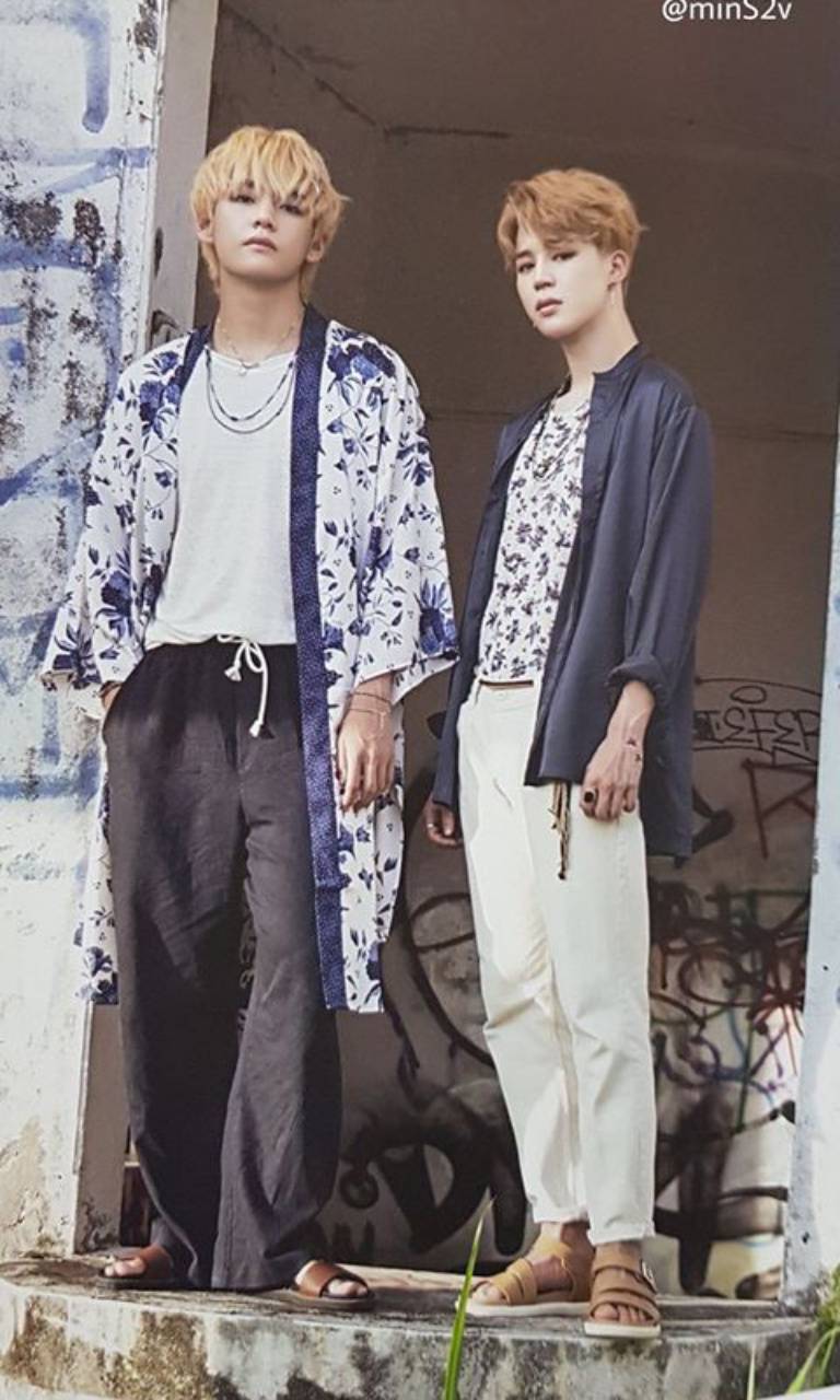 V And Jimin Wallpaper