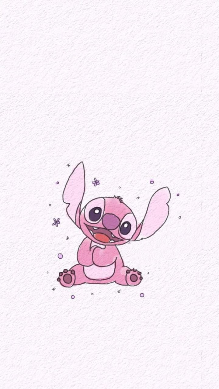 Stitch Disney no Instagram: “ Papel de parede de celular HD