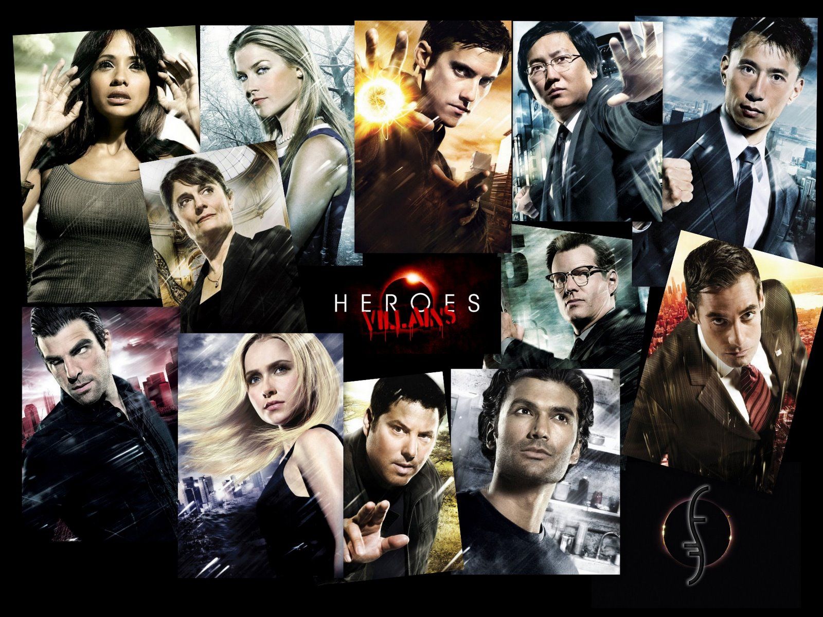 Heroes Wallpaper