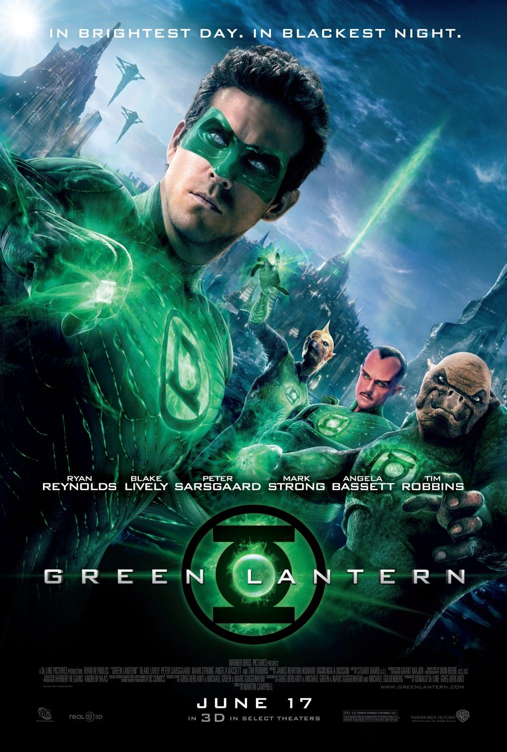 Green Lantern: Extended Cut