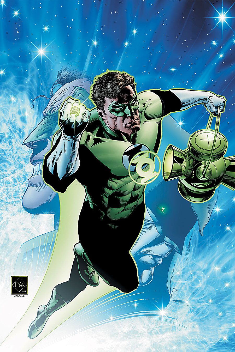 Hal Jordan (New Earth). DC Database