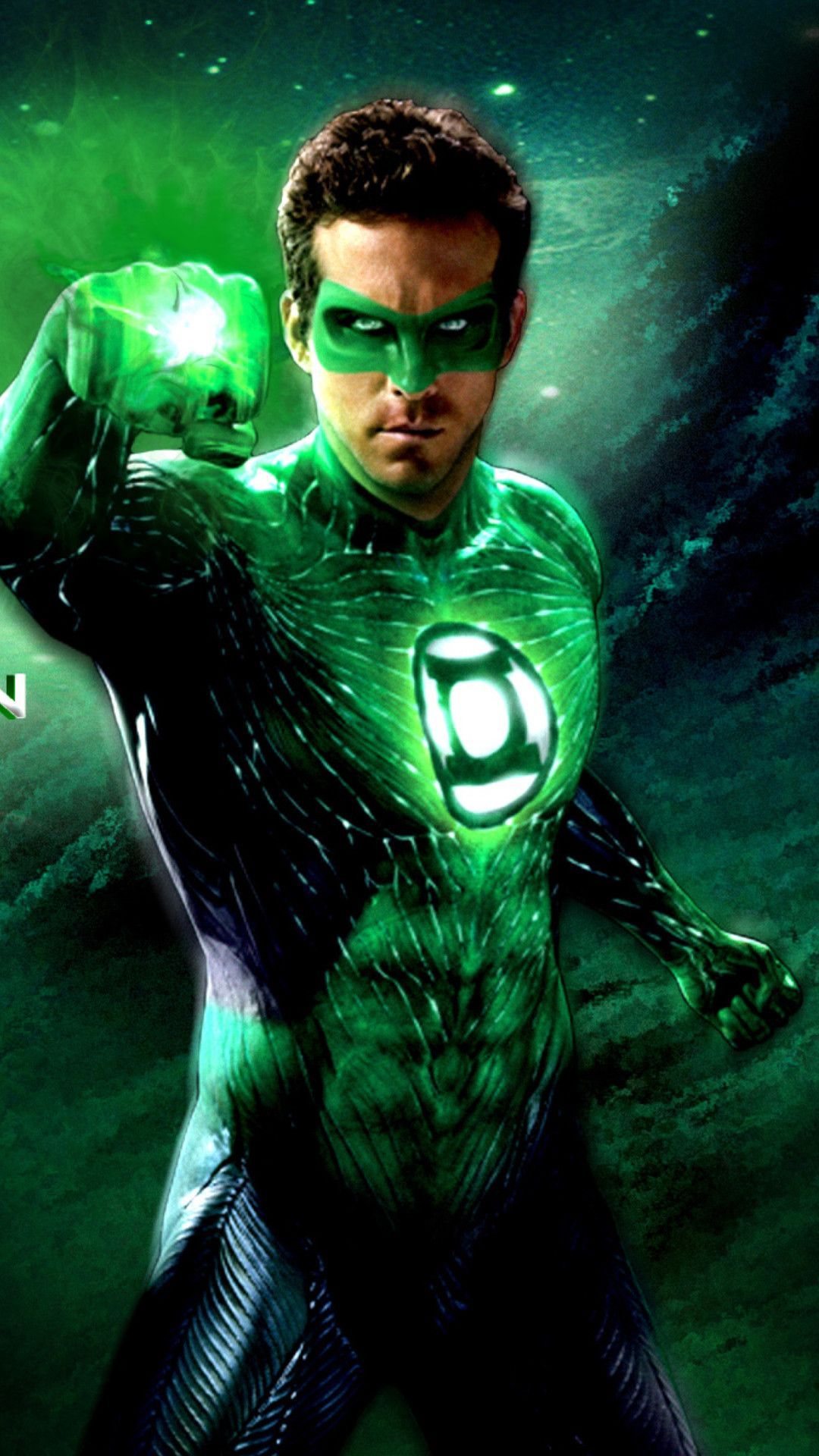 Green Lantern iPhone Wallpaper on .wallpaper.dog