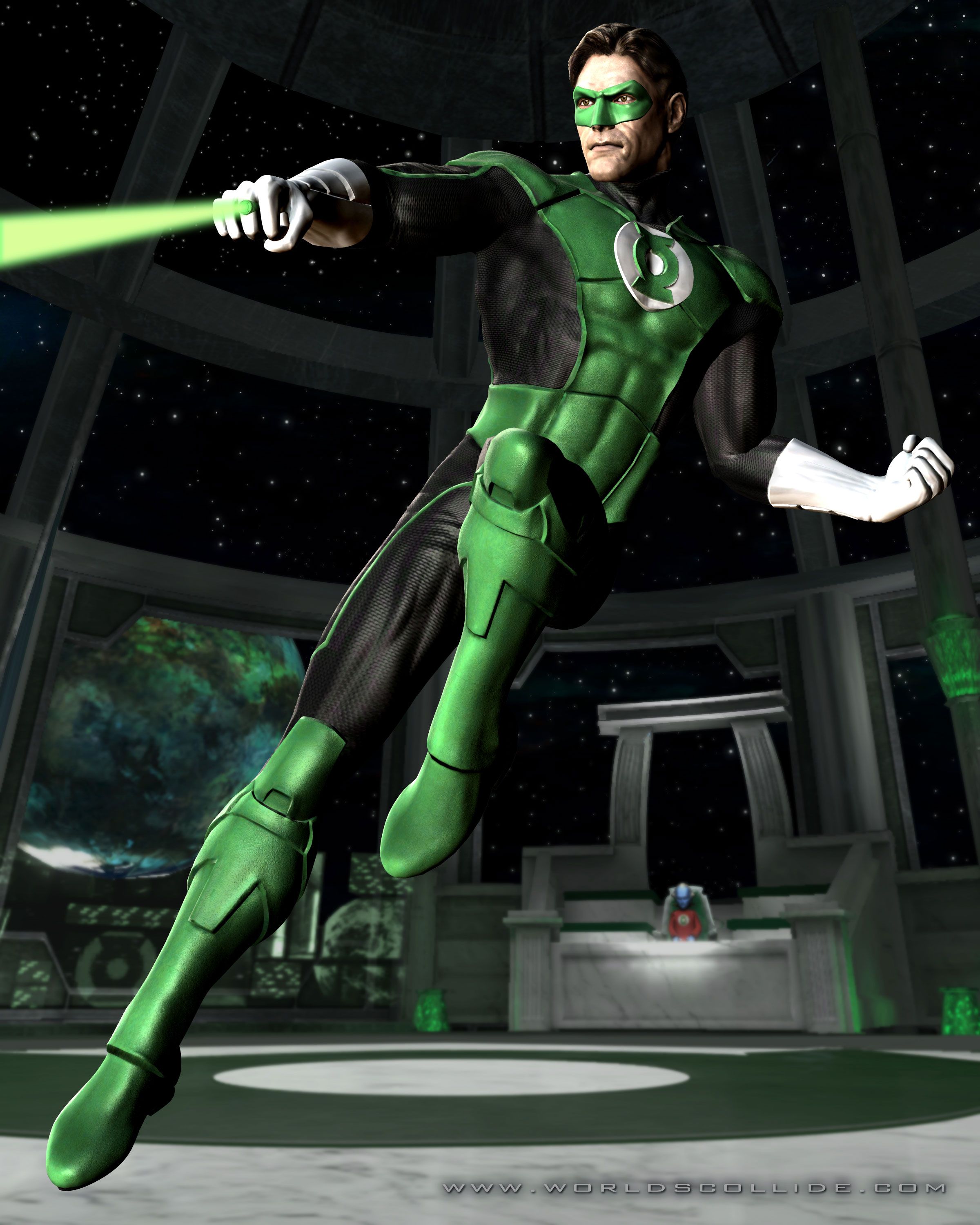 Green Lantern. Mortal Kombat Wikimortalkombat.fandom.com