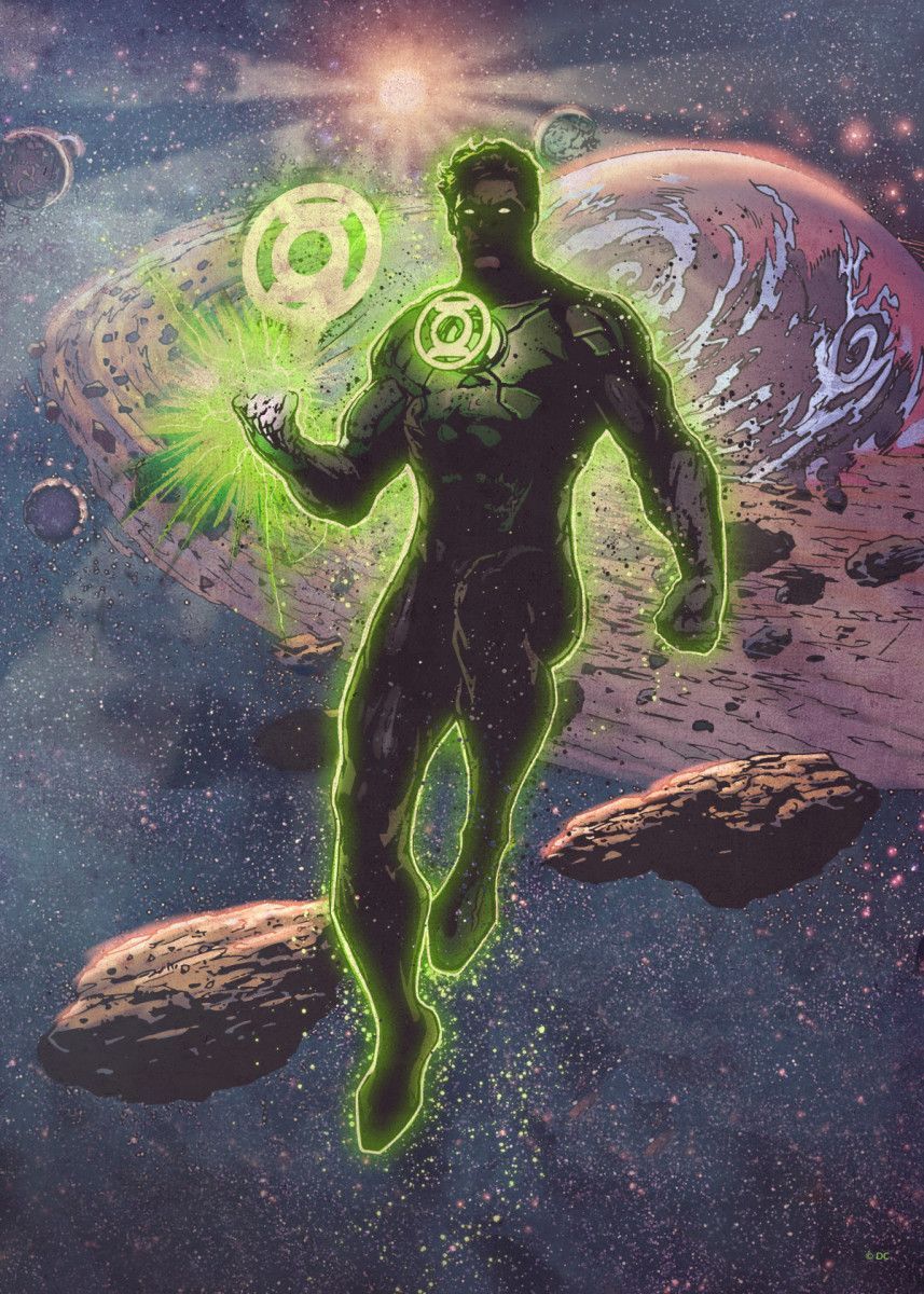 DC Comics Classic Heroes Green Lantern .com