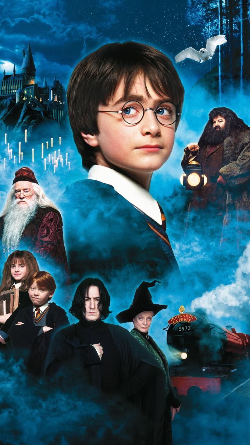 Harry Potter and The Philosopher's .wallpaperaccess.com
