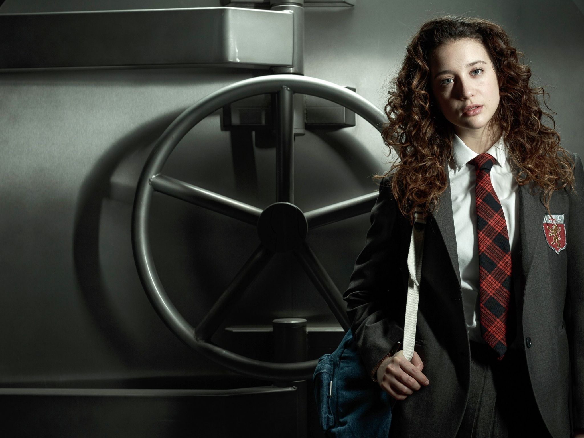 Wallpaper 4k Alison Parker Money Heist Netflix Alison In Money Heist 4k wallpaper, La casa de papel Alison 4k wallpaper