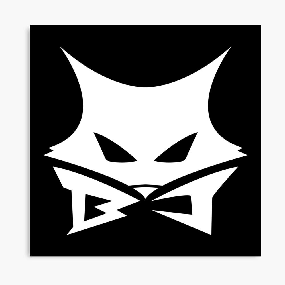 MSBY Black Jackals Team Shirt (Big Logo Version) Photographic Print