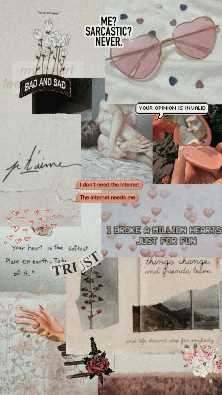 Aesthetic Wallpaper Collage