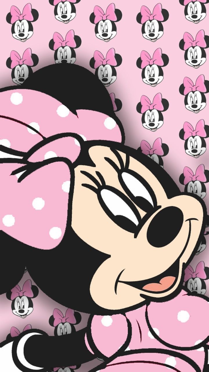 Minnie Mouse Pink Wallpaper Free Minnie Mouse Pink Background