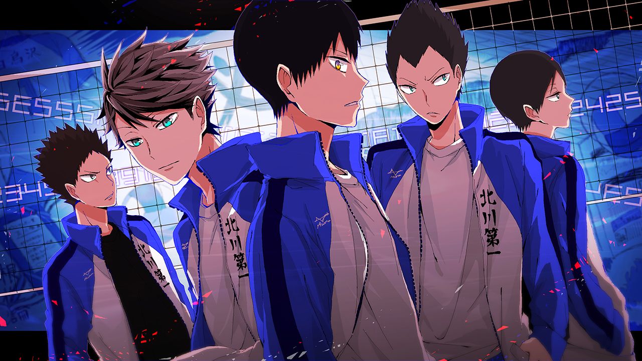 Haikyuu!! Wallpaper Anime Image Board