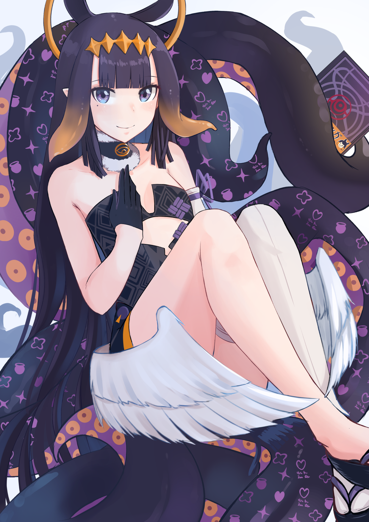 Ninomae Ina'Nis mobile wallpaper