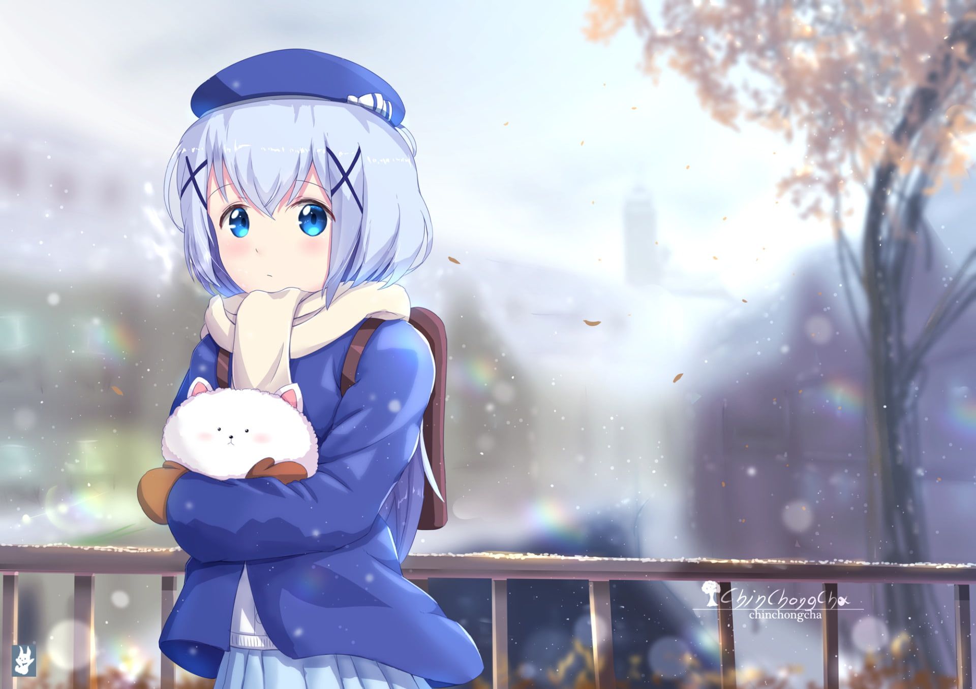 Kafuu Chino Wallpapers Wallpaper Cave