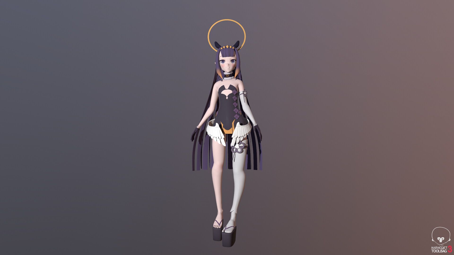 Ninomae Ina'nis Fanart, float