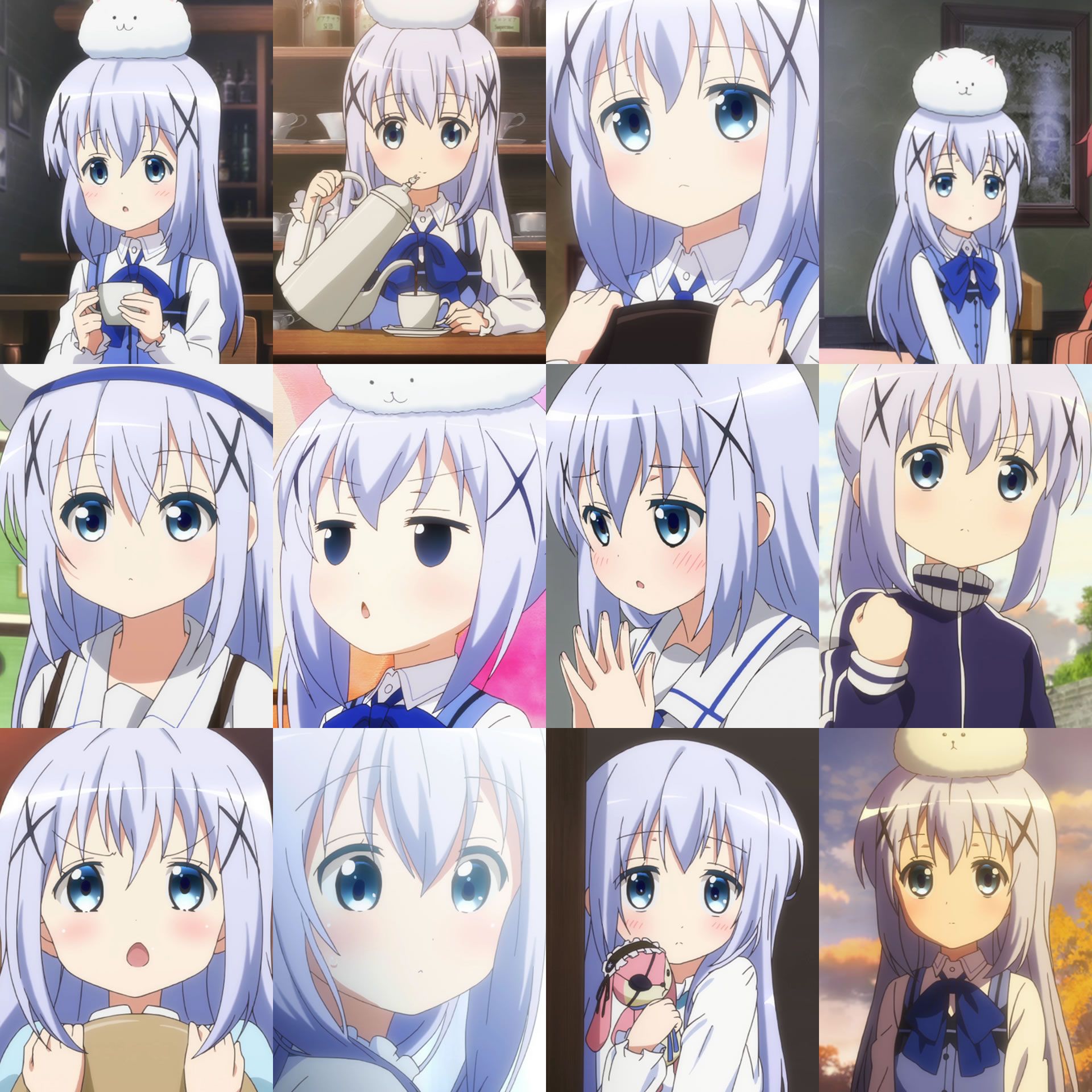 Steam Workshop::GochiUsa interactive wallpaper