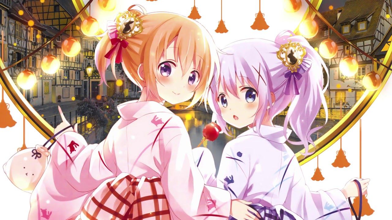 GochiUsa Wallpapers - Wallpaper Cave