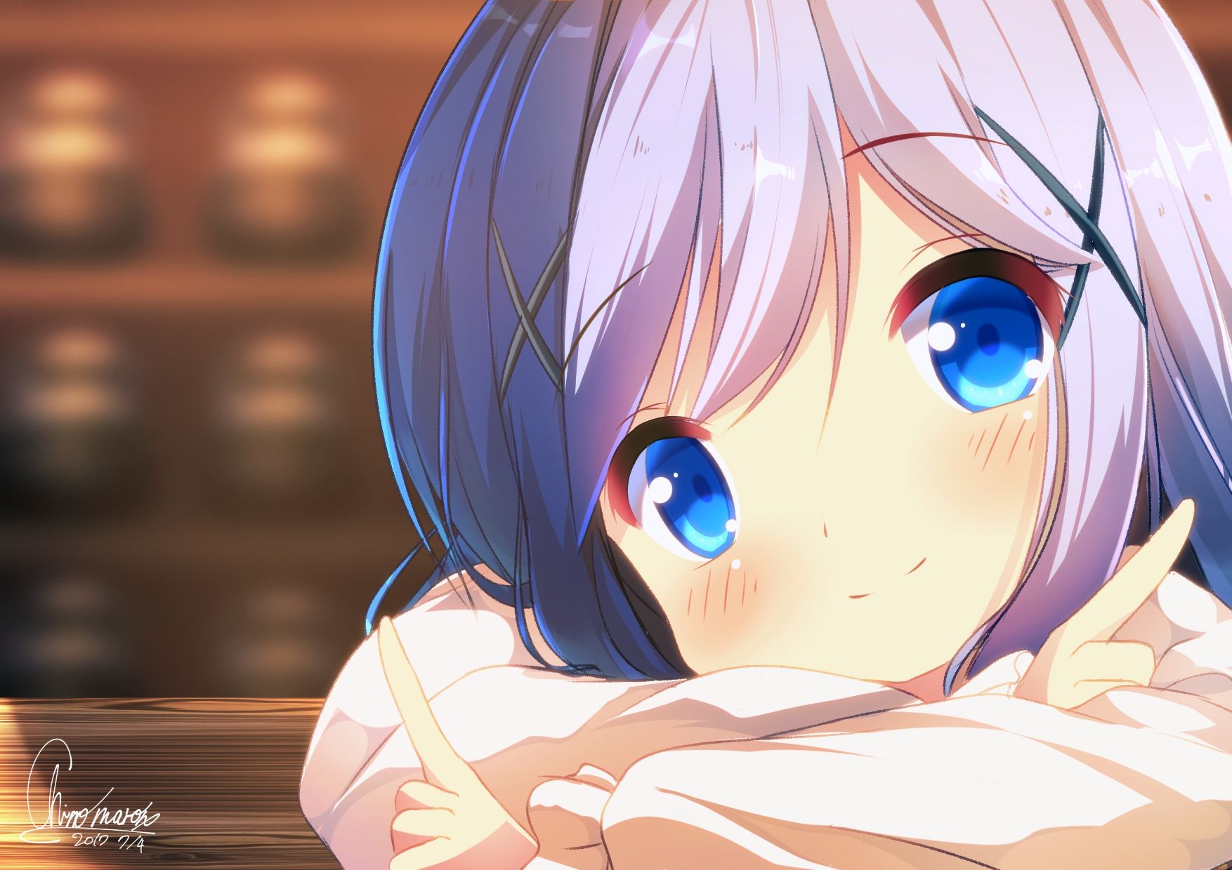 Kafuu Chino Wallpapers Wallpaper Cave