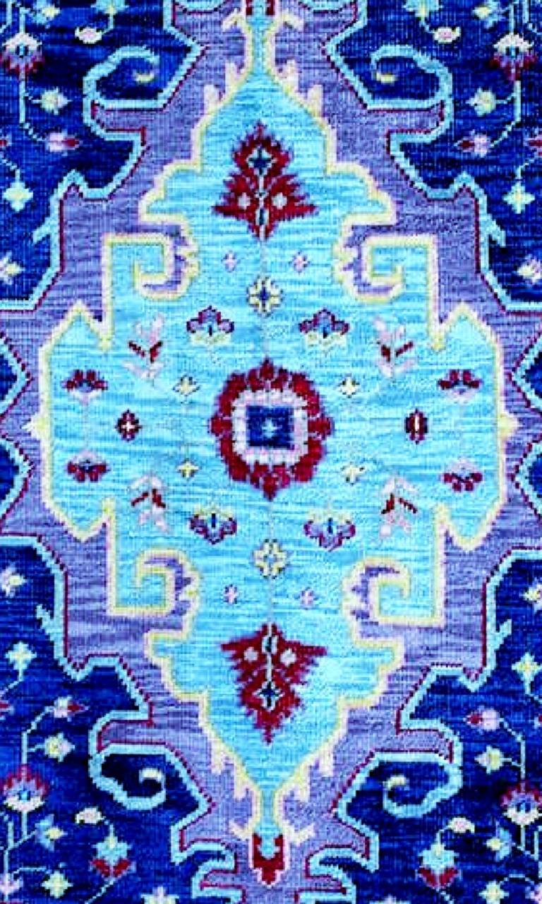 PERSIAN BLUE wallpaper