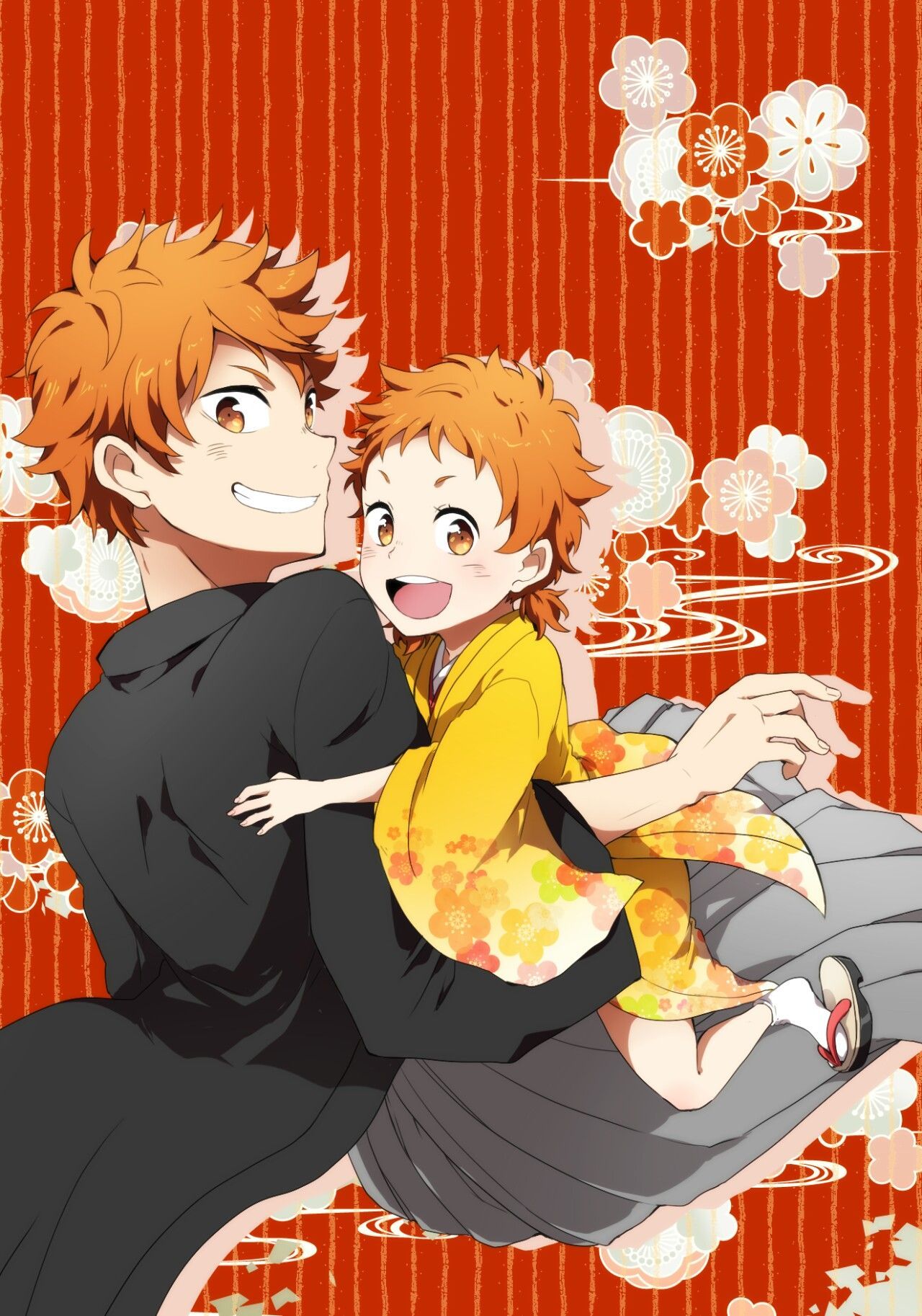 Featured image of post View 18 Natsu Hinata Haikyuu Fanart