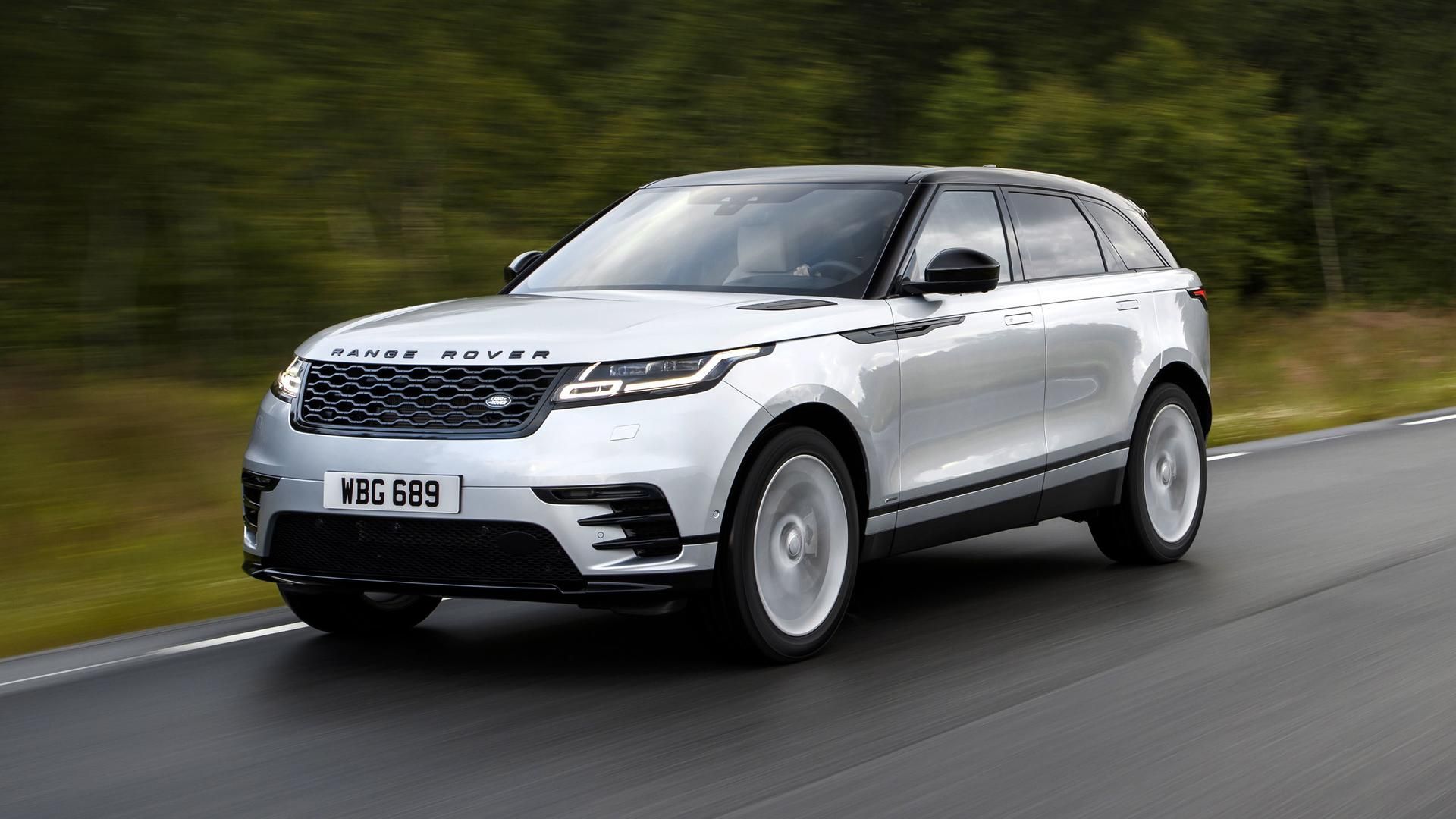 Land Rover Range Rover Velar First Drive: Two Directions