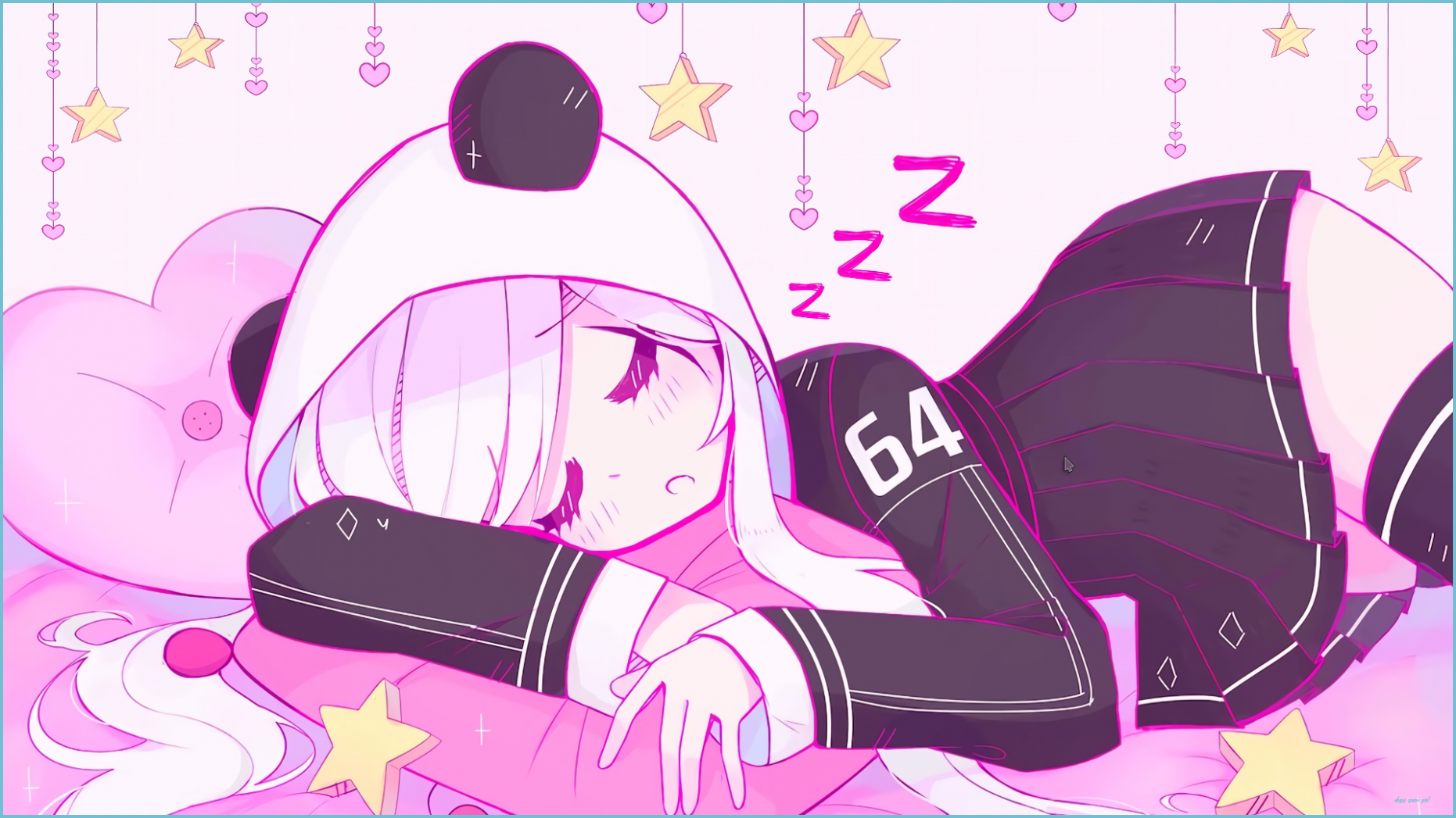 Steam Workshop::Sleeping Anime Girl anime girl