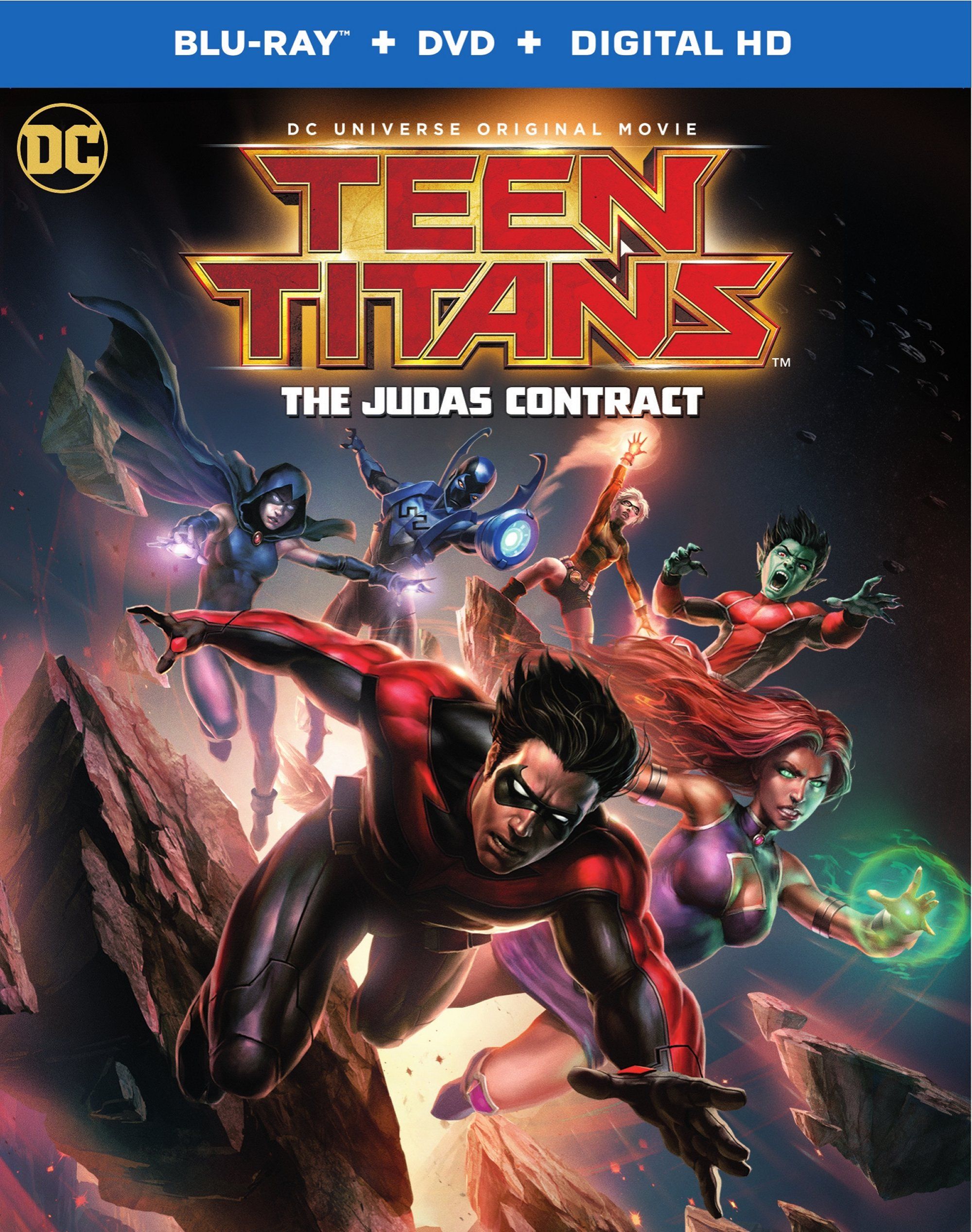 Teen Titans: The Judas Contract (Video 2017)