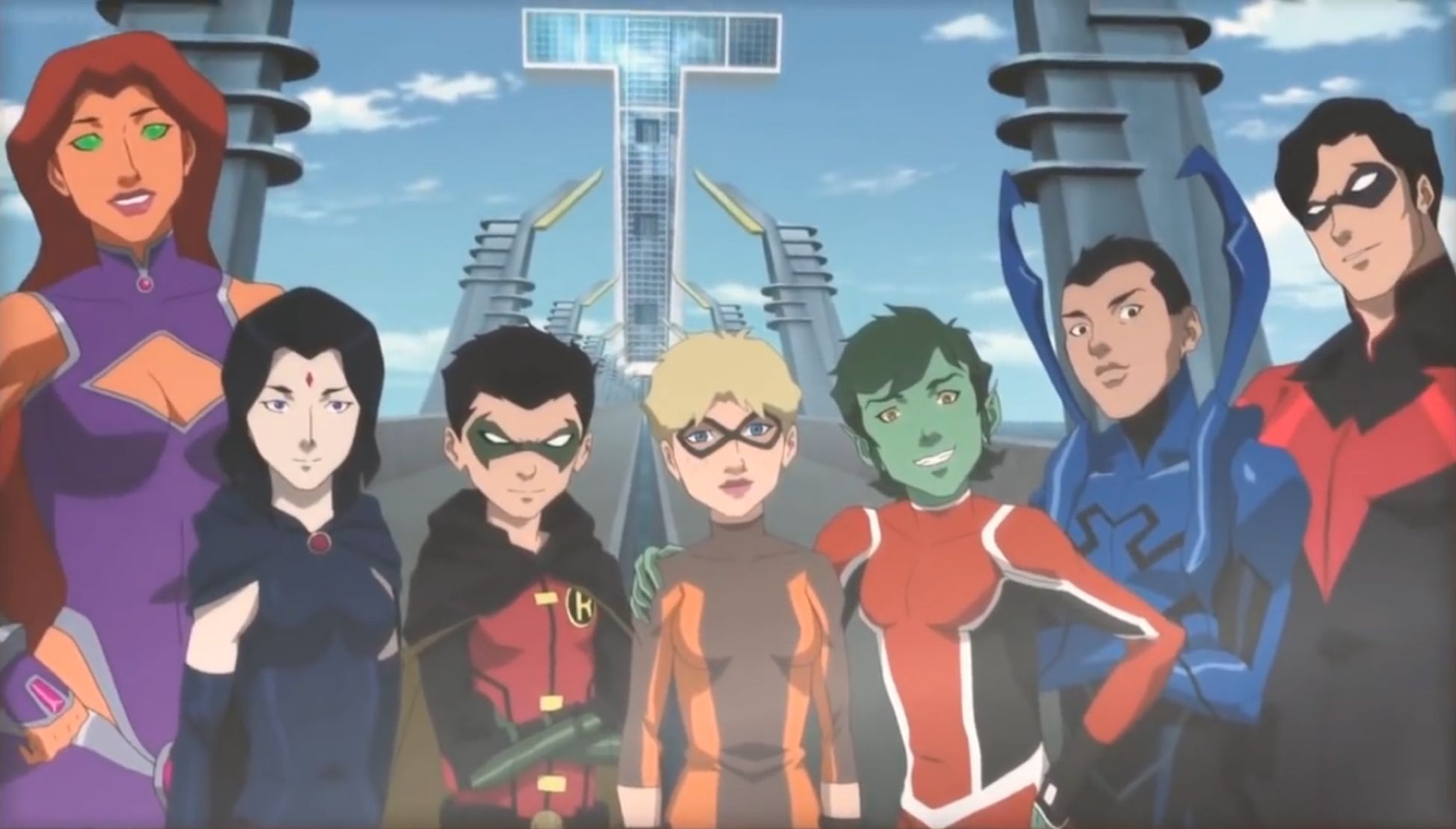 Teen Titans: The Judas Contract (Video 2017)