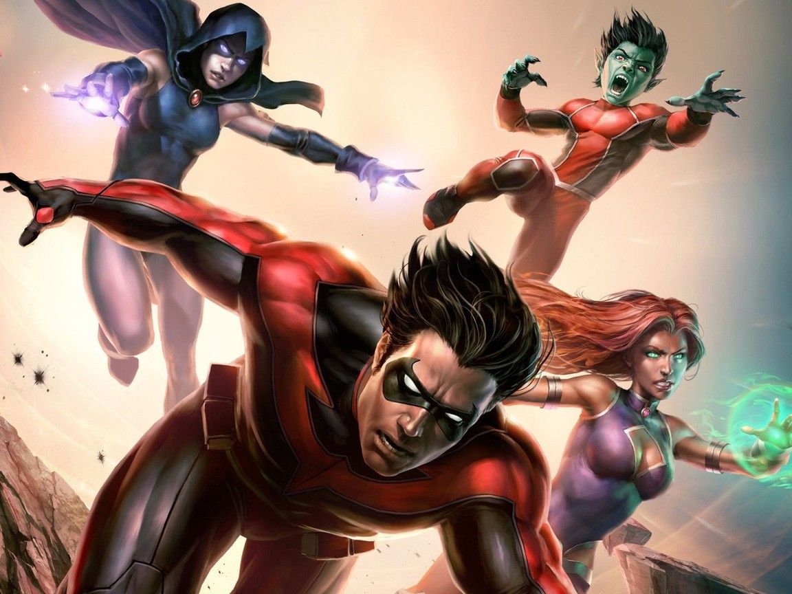 Teen Titans: The Judas Contract Picture