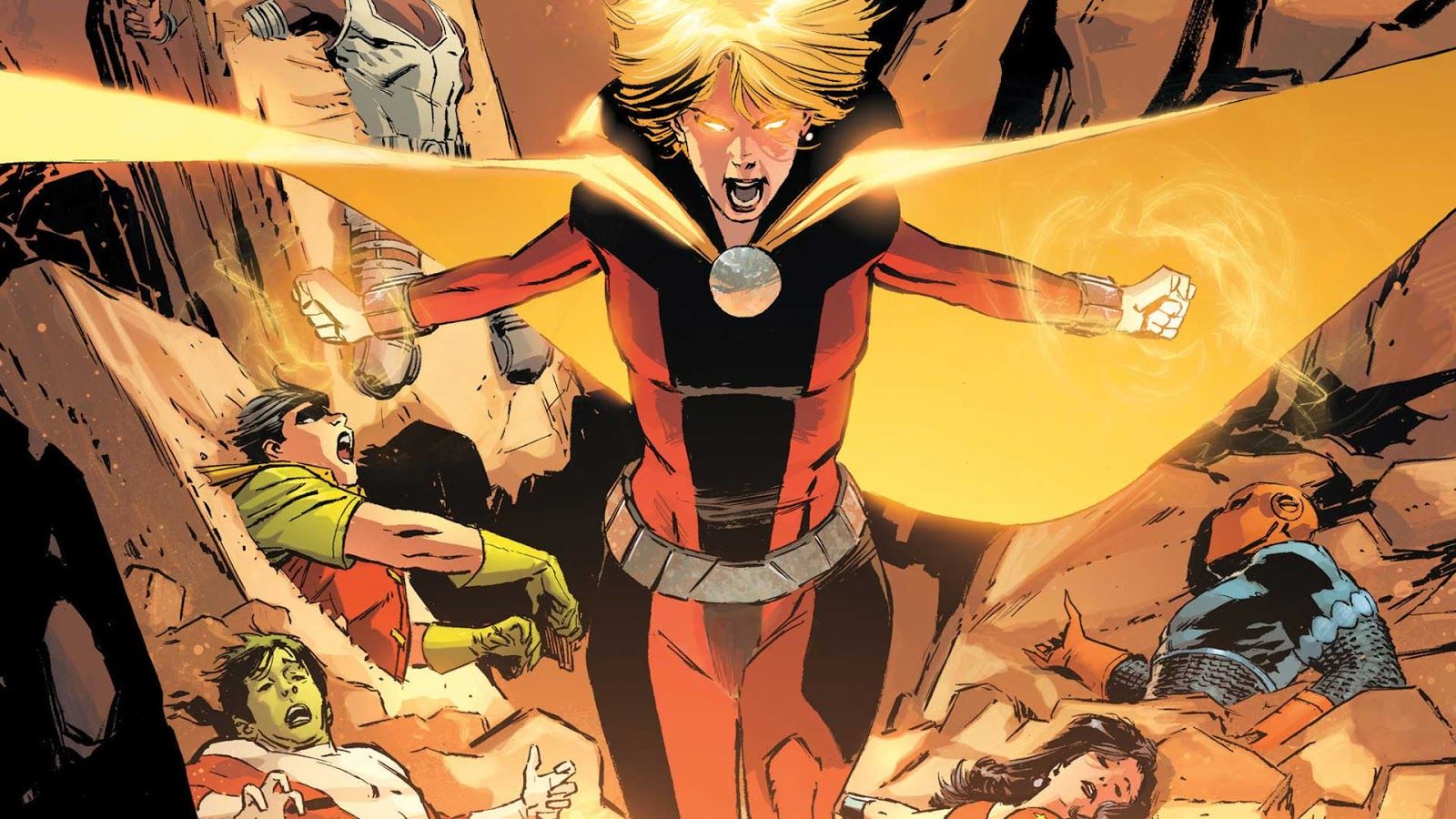 Weird Science DC Comics: Tales From The Dark Multiverse: Teen Titans: The Judas Contract Review